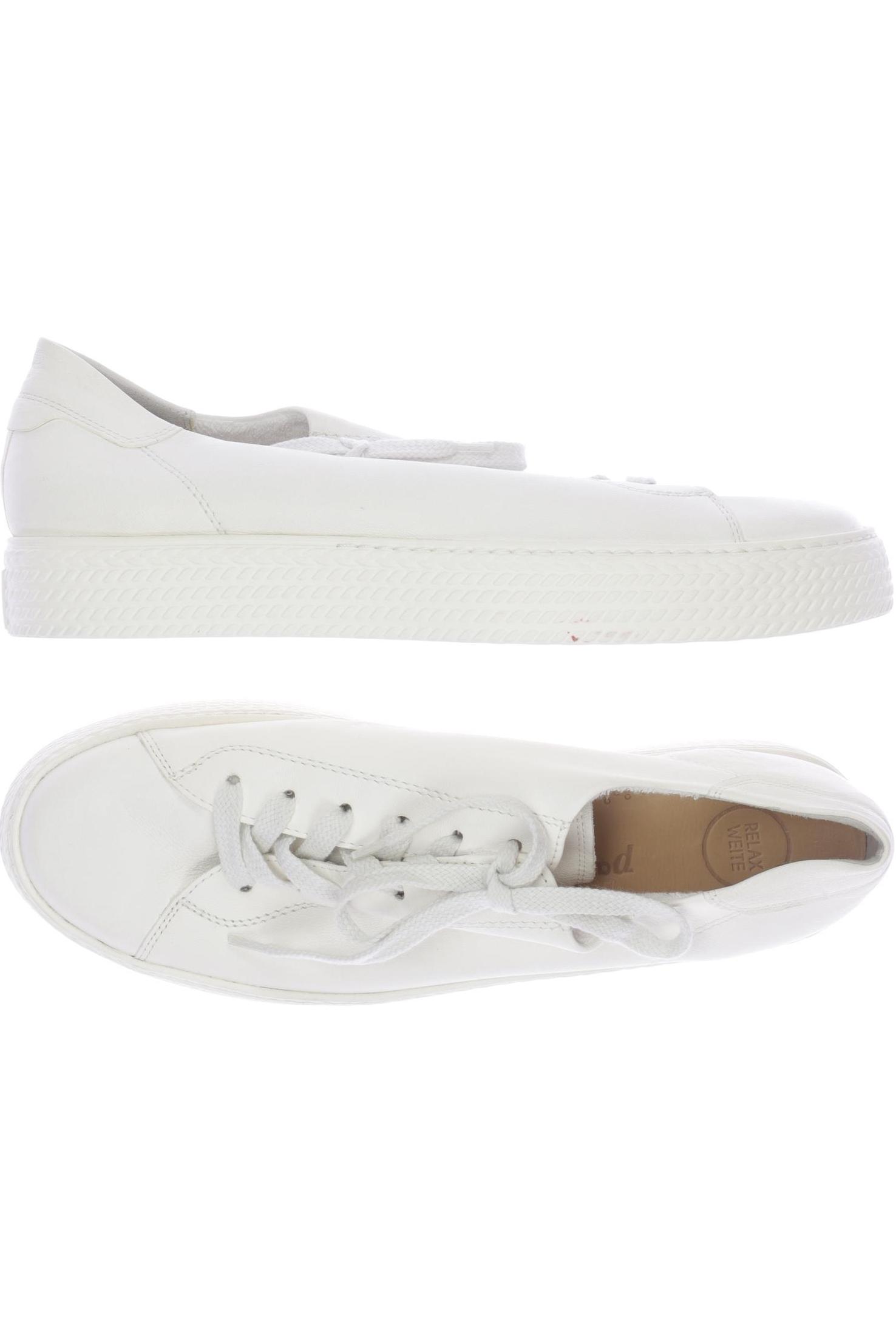 

Paul Green Damen Sneakers, weiß, Gr. 8.5