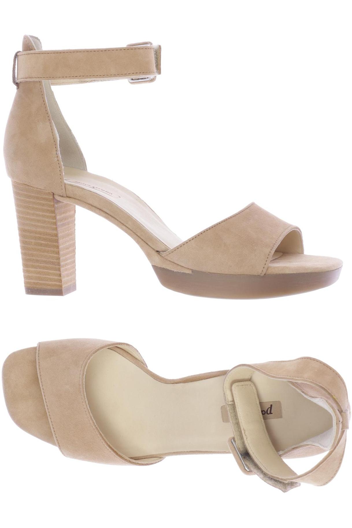 

Paul Green Damen Sandale, beige, Gr. 5.5