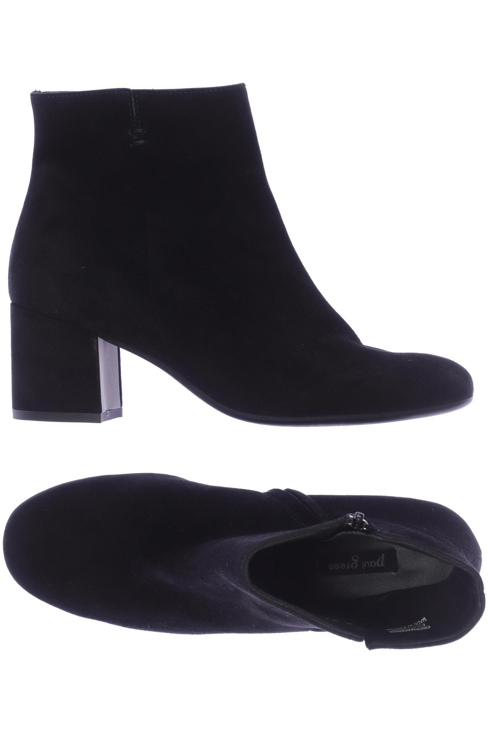 

Paul Green Damen Stiefelette, schwarz, Gr. 5
