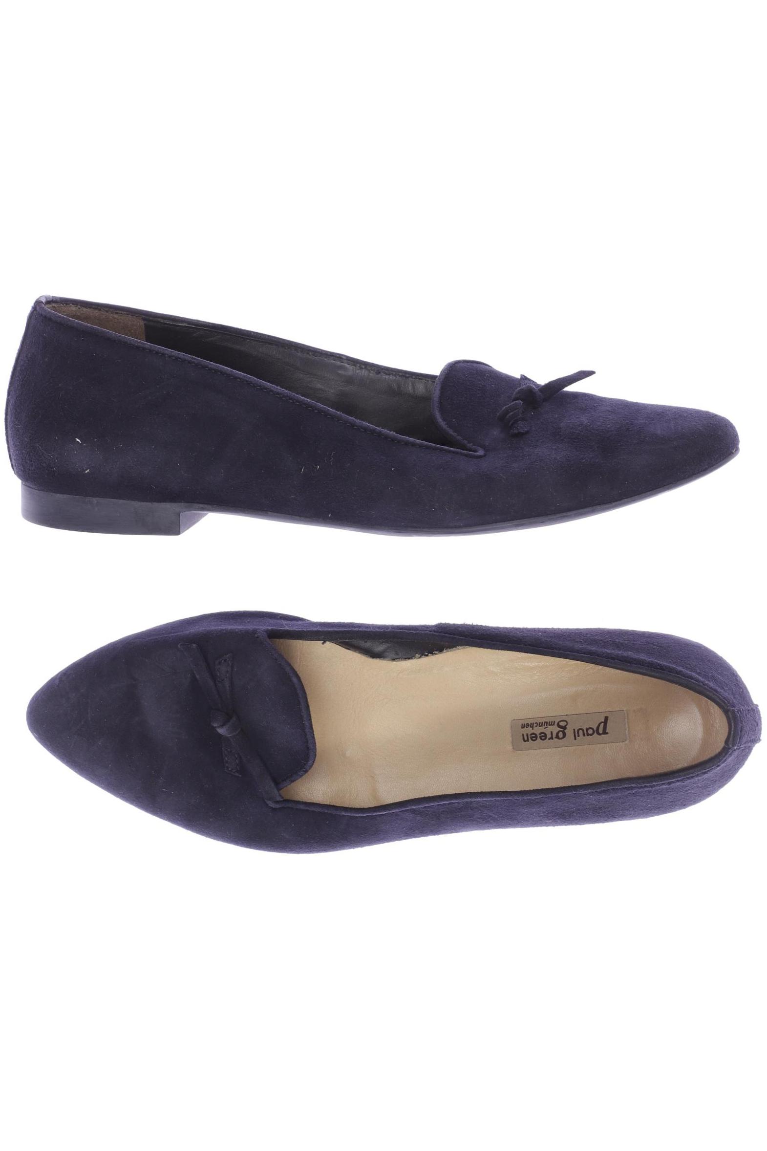 

Paul Green Damen Halbschuh, marineblau, Gr. 4.5