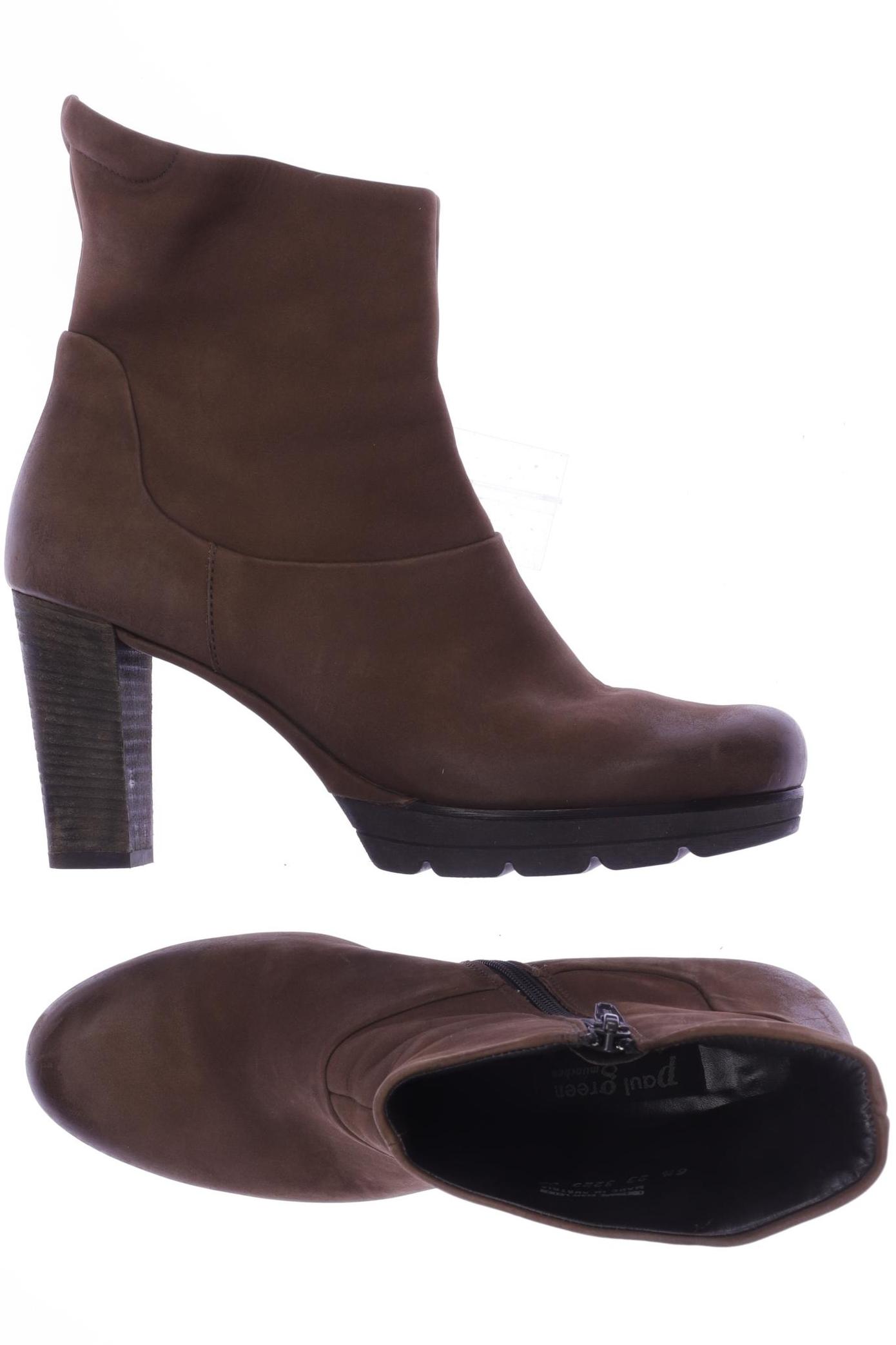 

Paul Green Damen Stiefelette, braun, Gr. 6.5