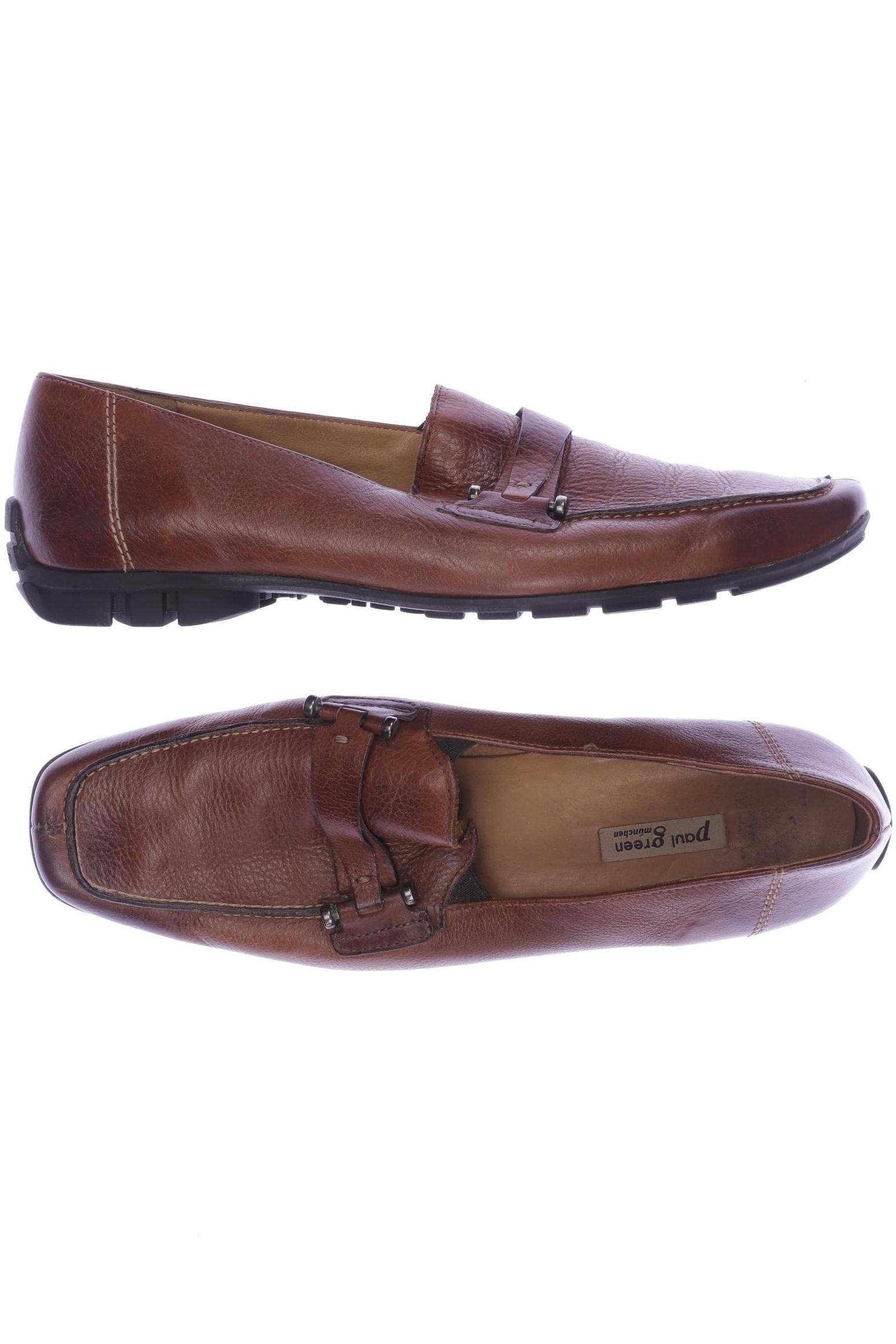 

Paul Green Damen Halbschuh, braun, Gr. 6.5