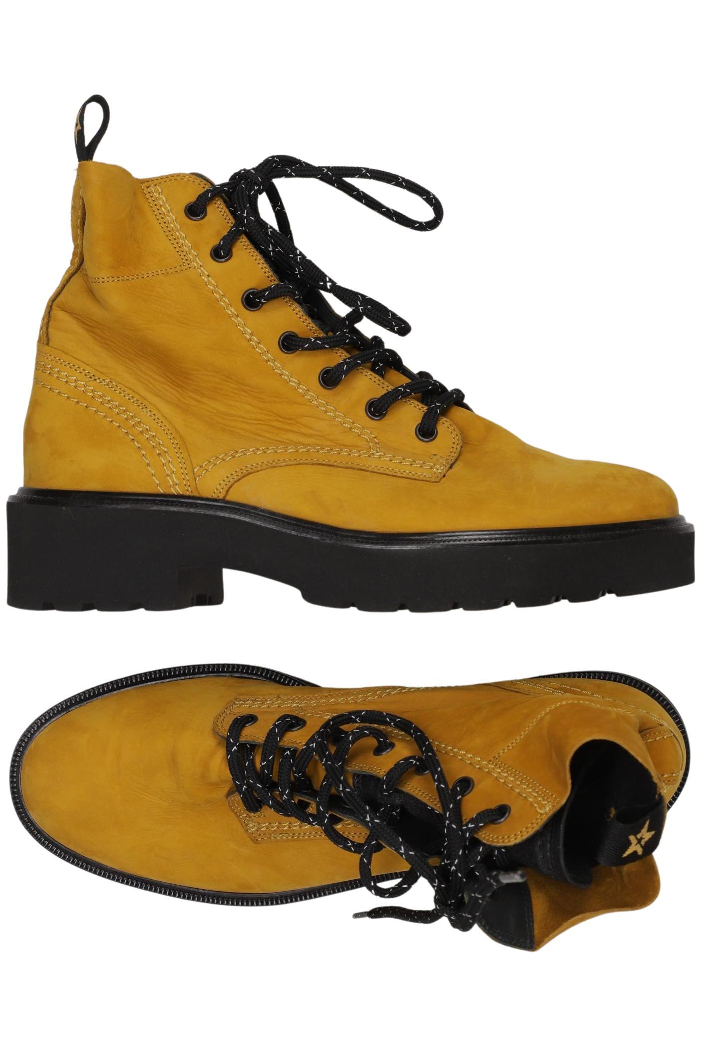 

Paul Green Damen Stiefelette, gelb, Gr. 5