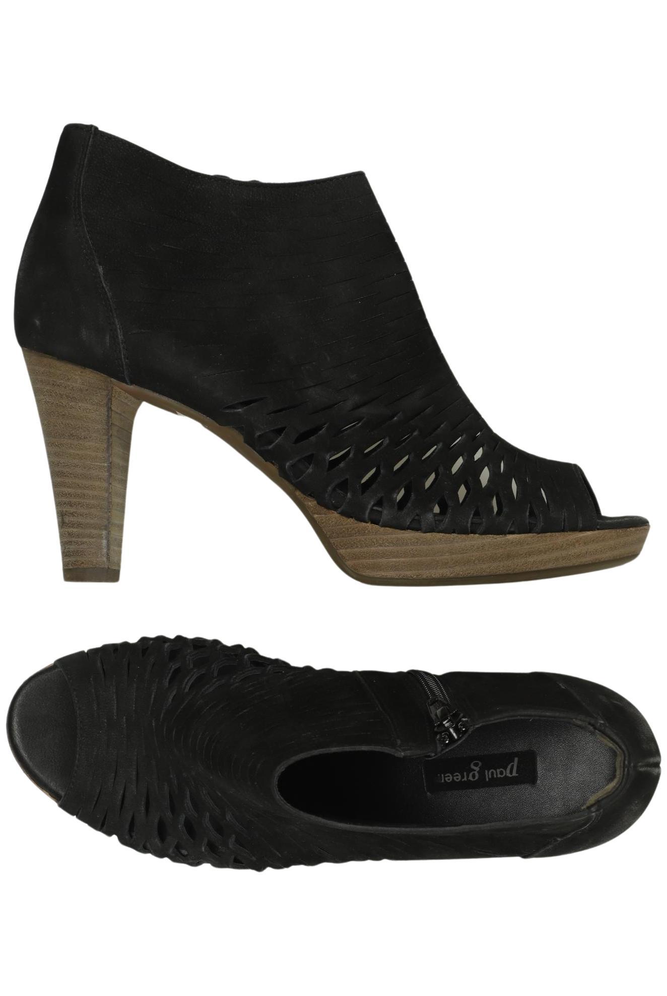 

Paul Green Damen Stiefelette, schwarz, Gr. 5