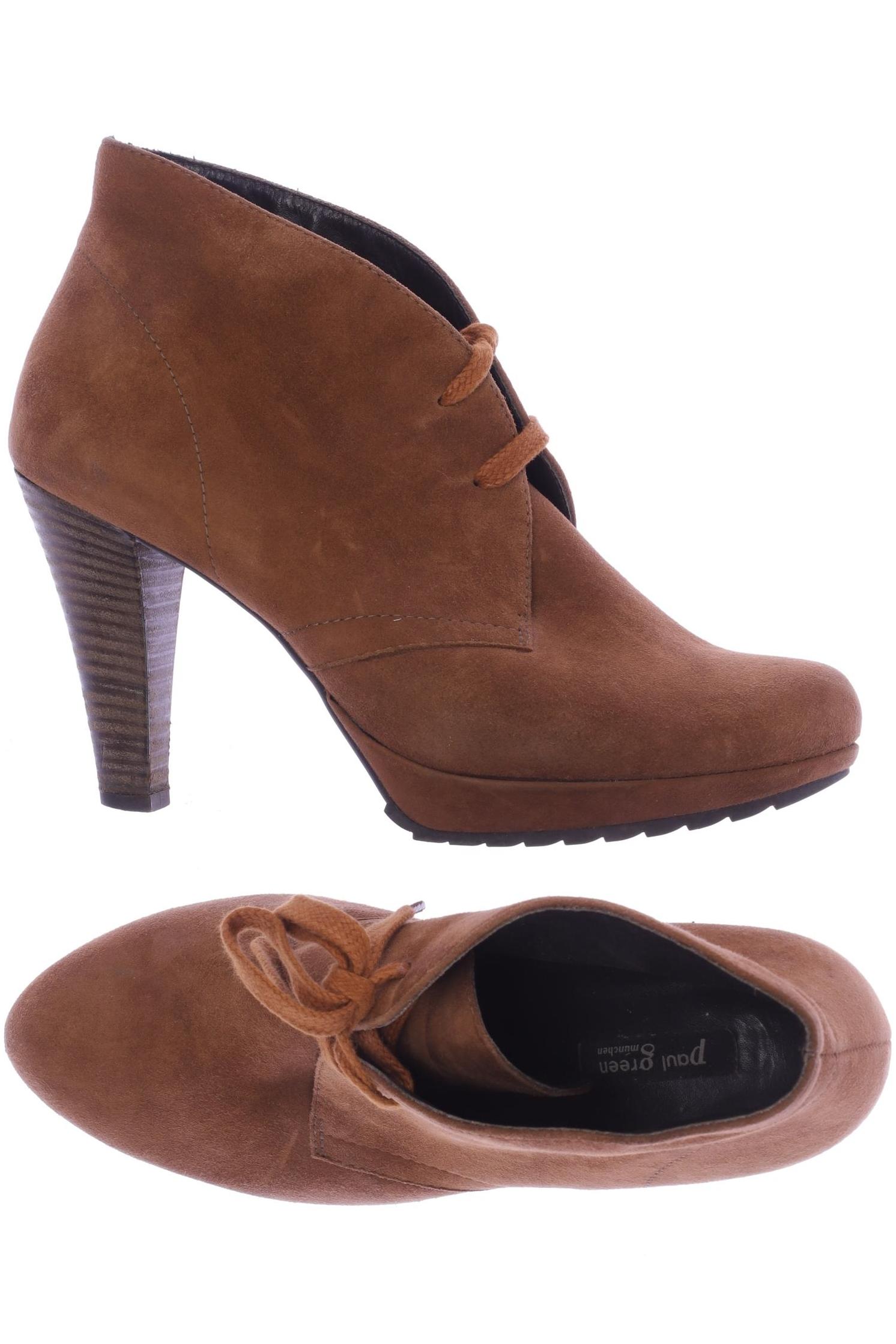 

Paul Green Damen Stiefelette, braun, Gr. 4.5