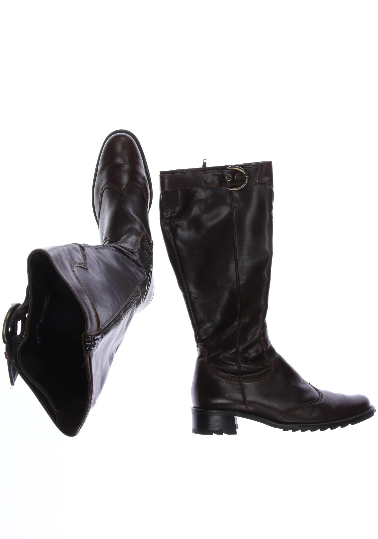 

Paul Green Damen Stiefel, braun, Gr. 5