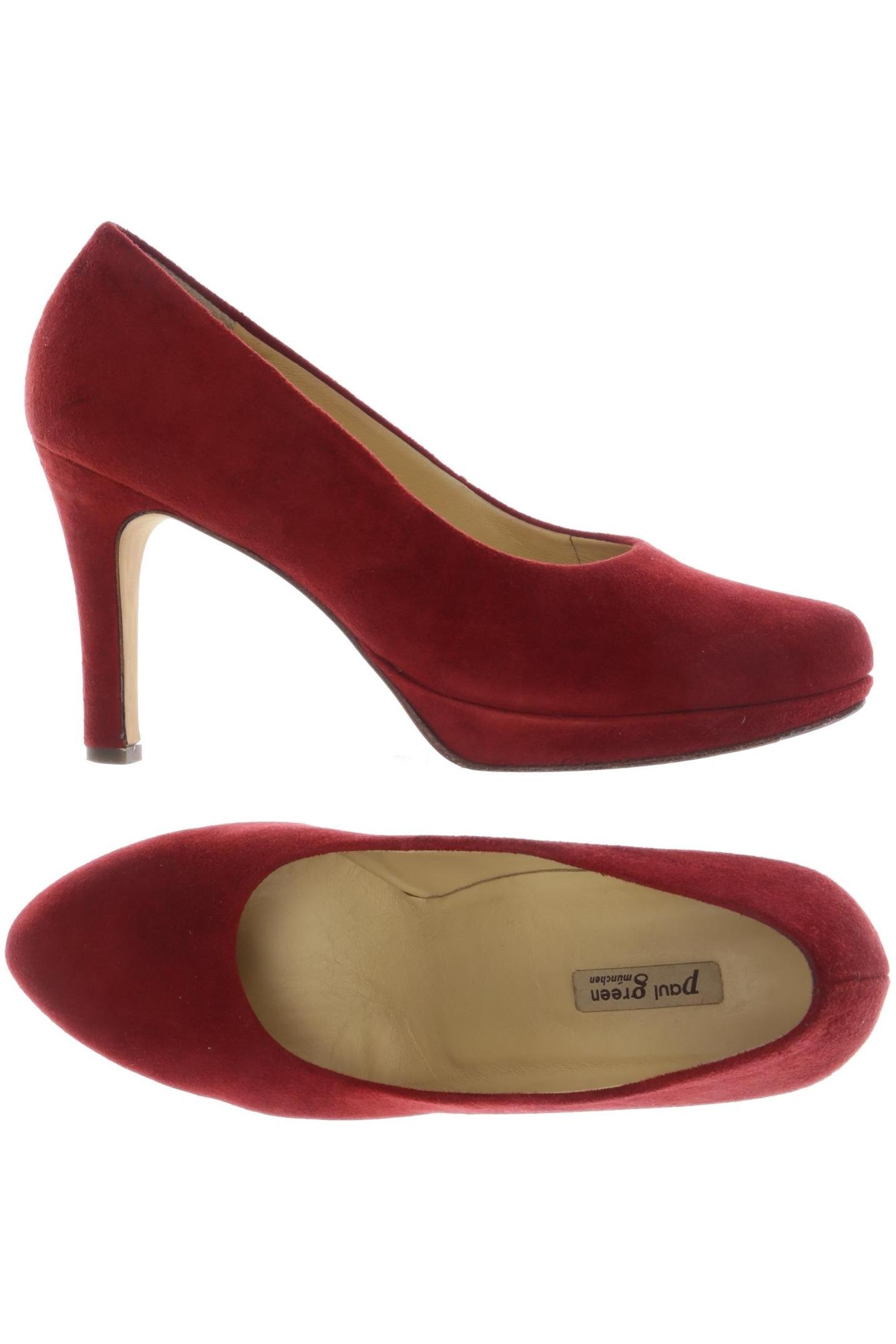 

Paul Green Damen Pumps, rot, Gr. 5.5