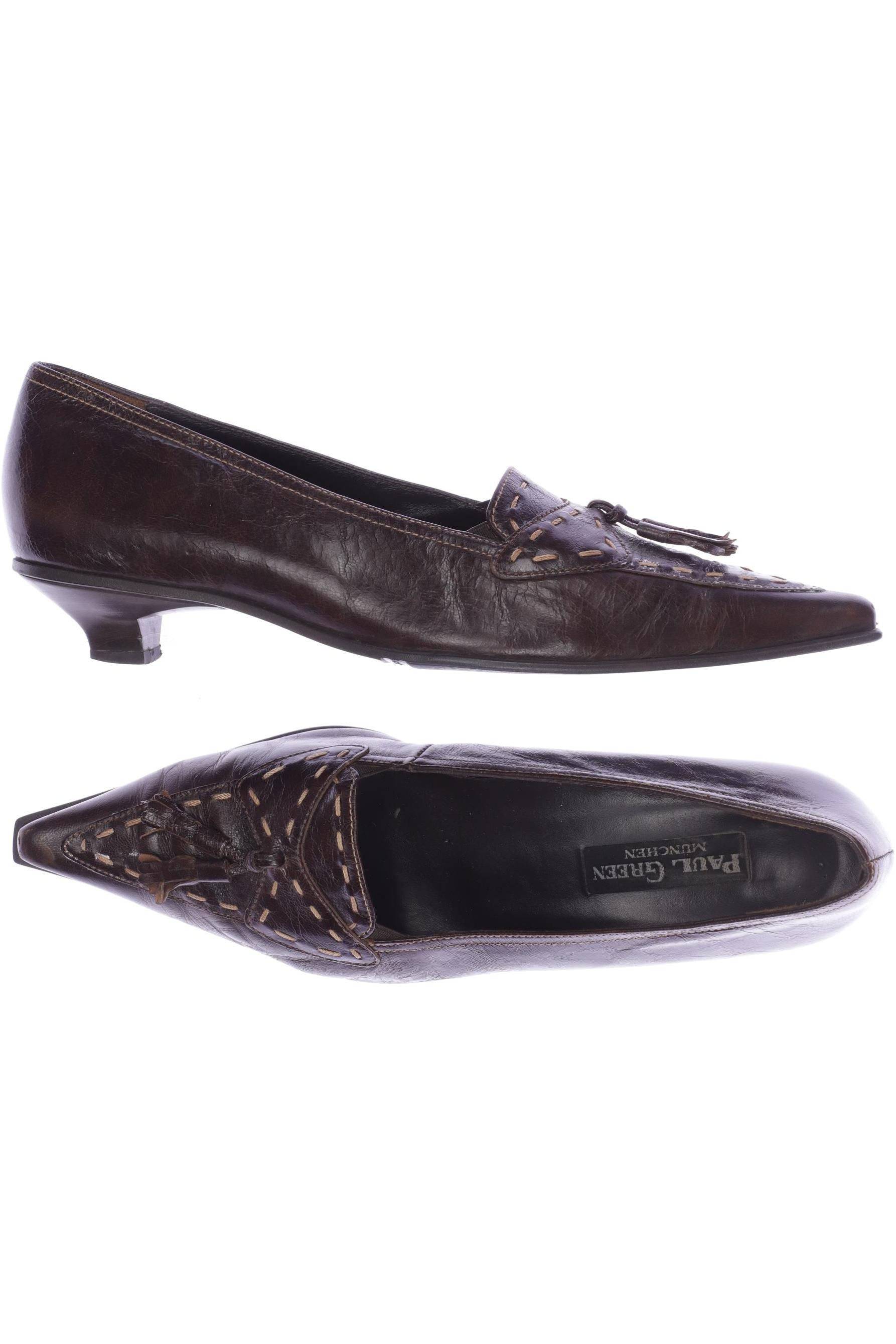 

Paul Green Damen Pumps, braun, Gr. 5