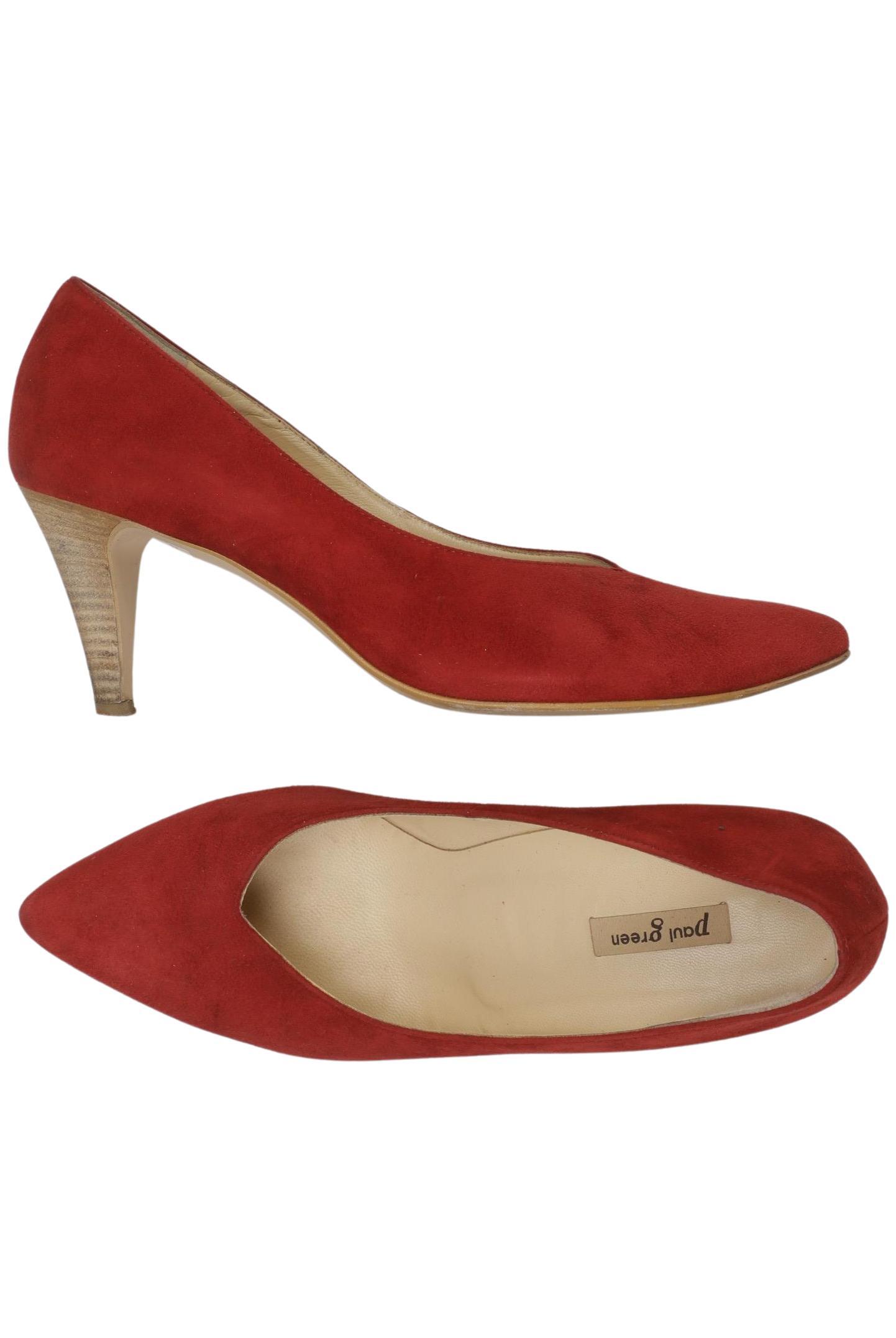 

Paul Green Damen Pumps, rot, Gr. 5.5