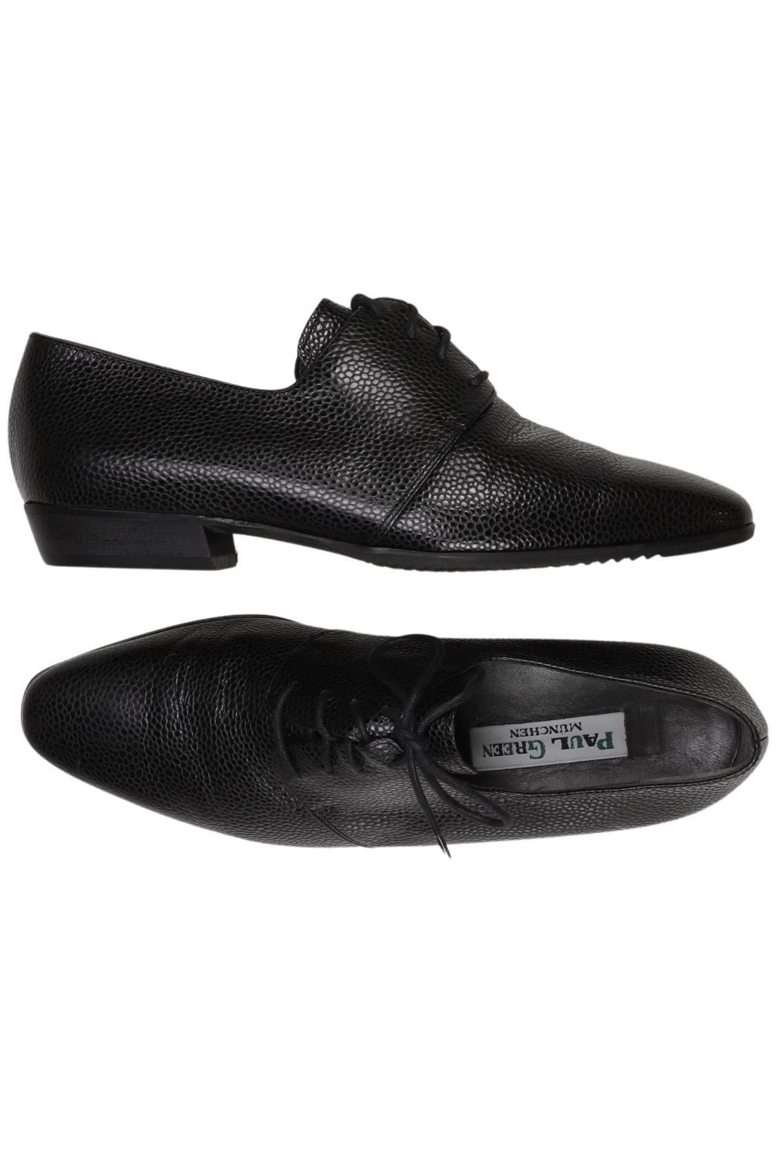 

Paul Green Damen Halbschuh, schwarz, Gr. 4.5