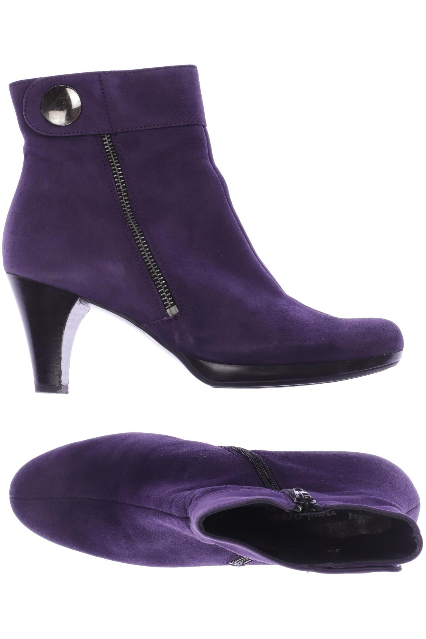 

Paul Green Damen Stiefelette, flieder, Gr. 3.5