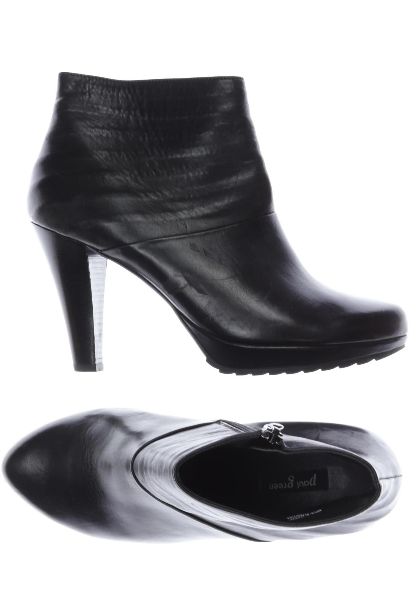 

Paul Green Damen Stiefelette, schwarz, Gr. 4.5