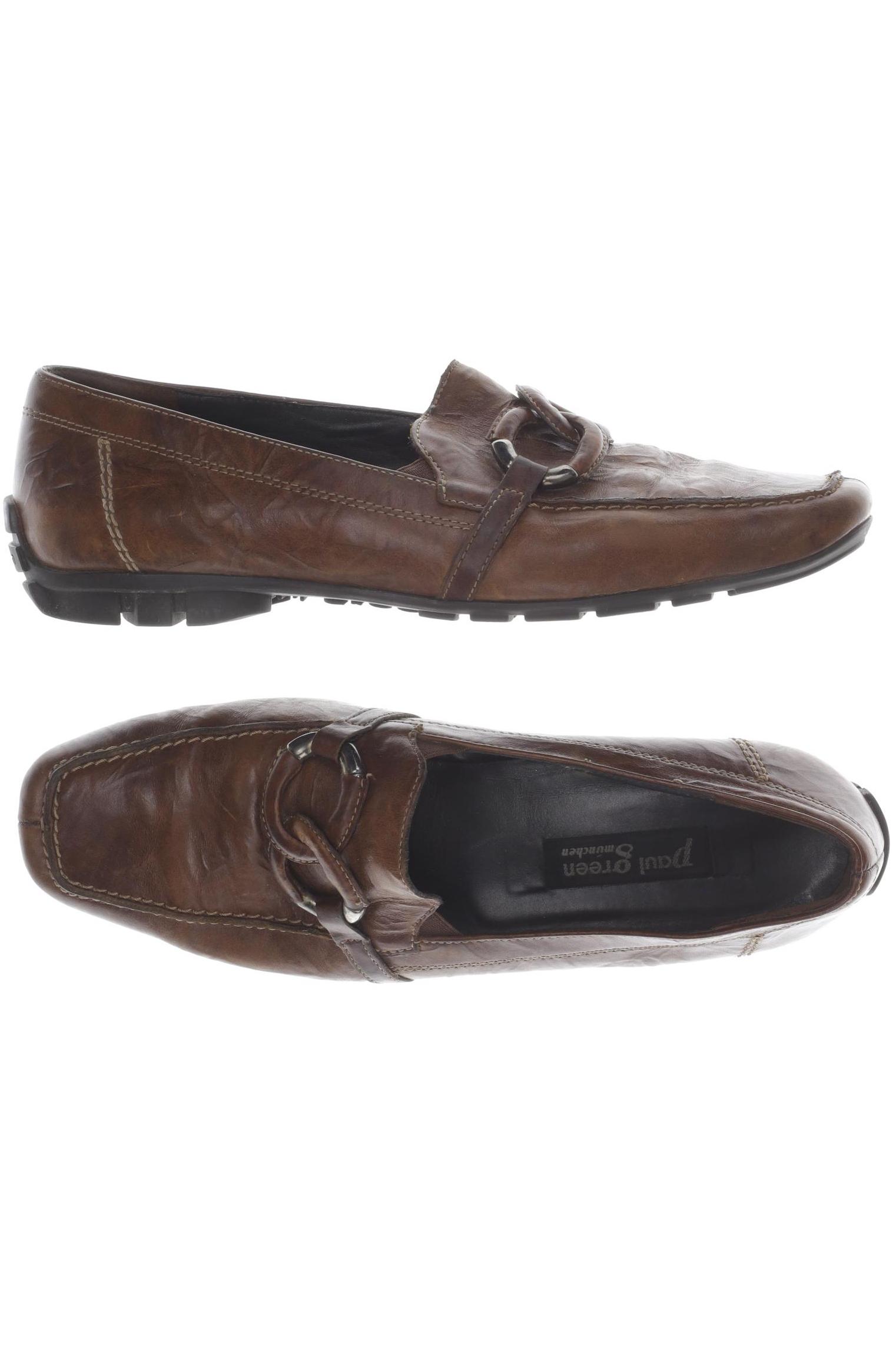 

Paul Green Damen Halbschuh, braun, Gr. 5.5
