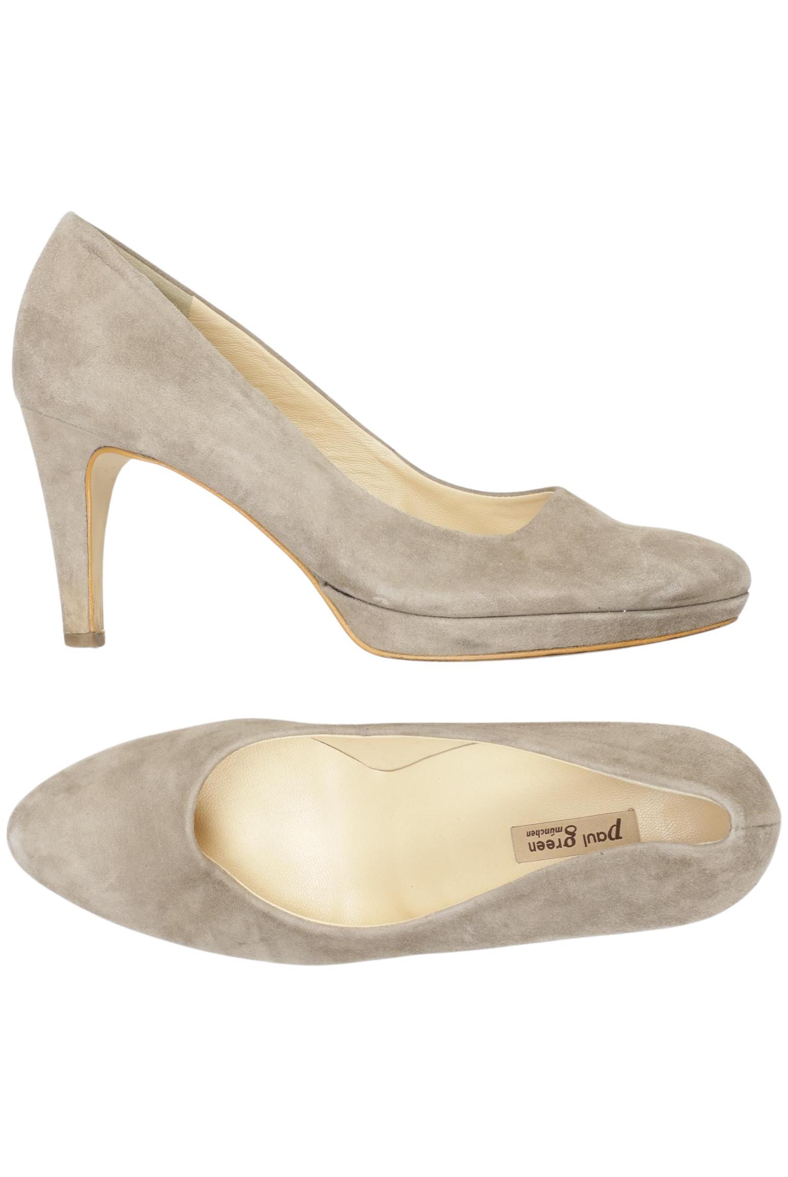 

Paul Green Damen Pumps, beige, Gr. 5