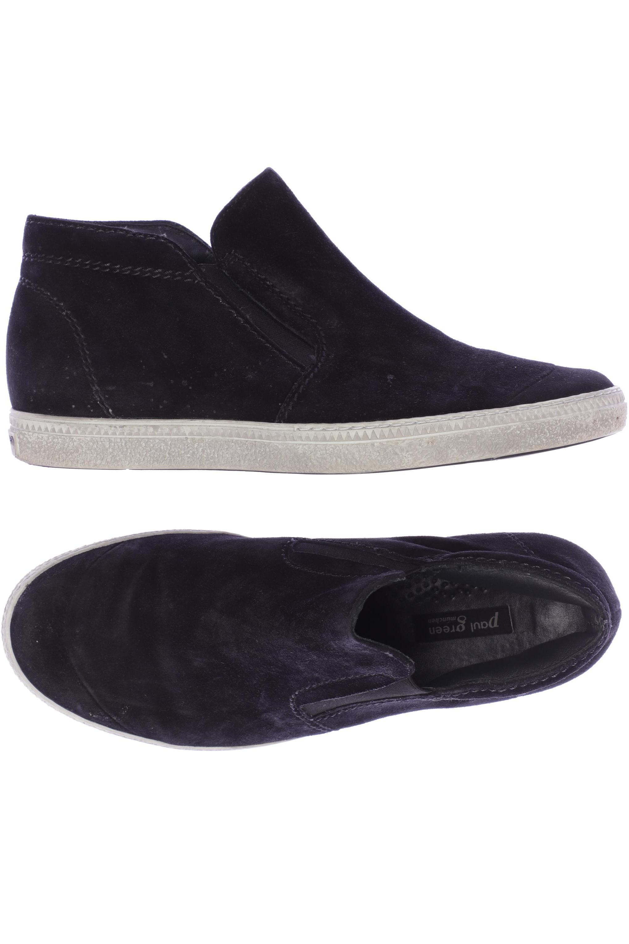 

Paul Green Damen Halbschuh, schwarz, Gr. 5