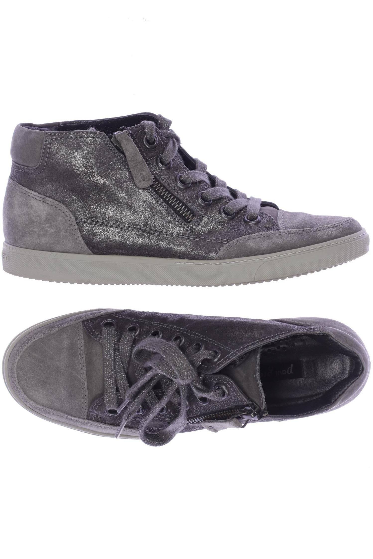 

Paul Green Damen Sneakers, grau, Gr. 4