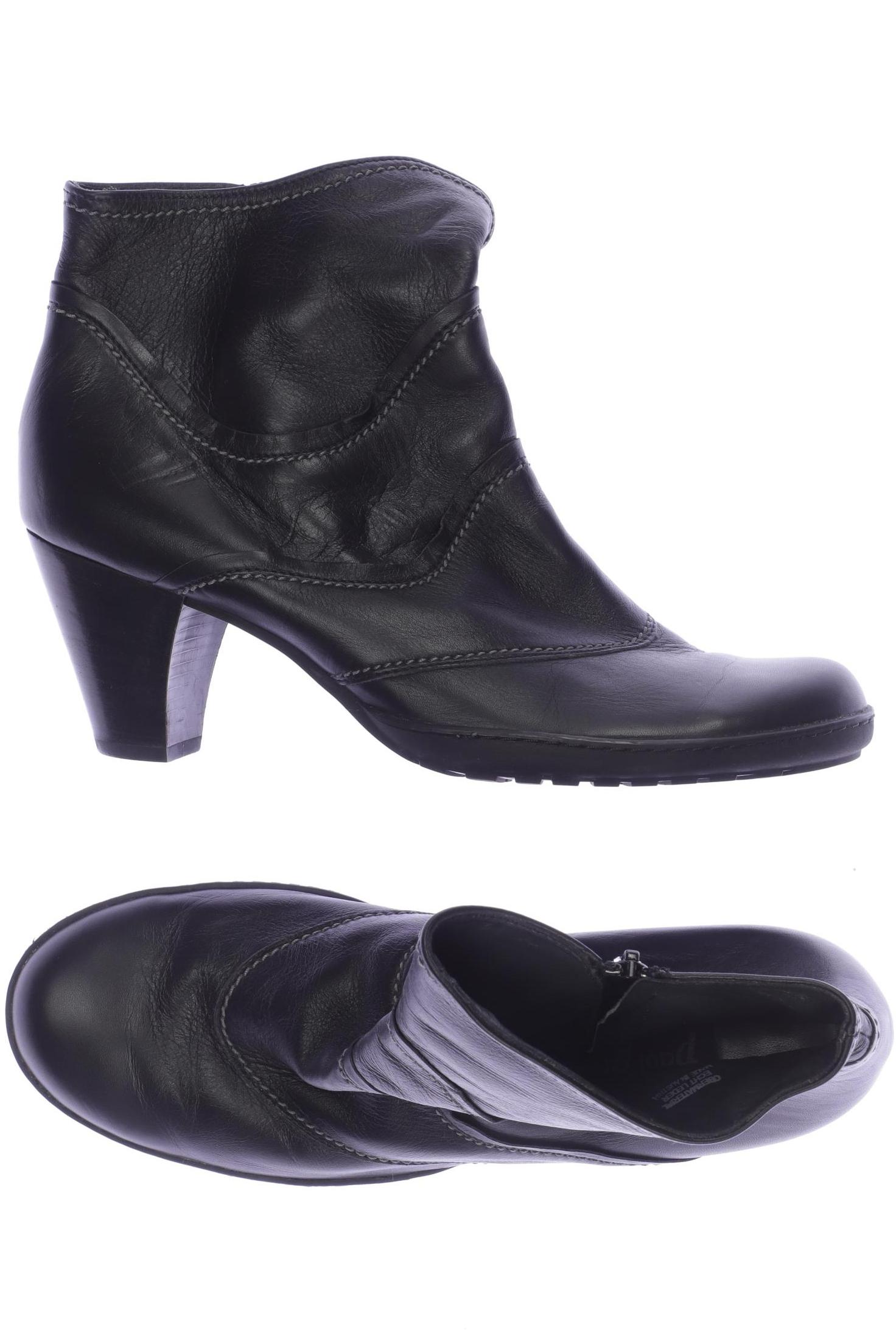 

Paul Green Damen Stiefelette, schwarz