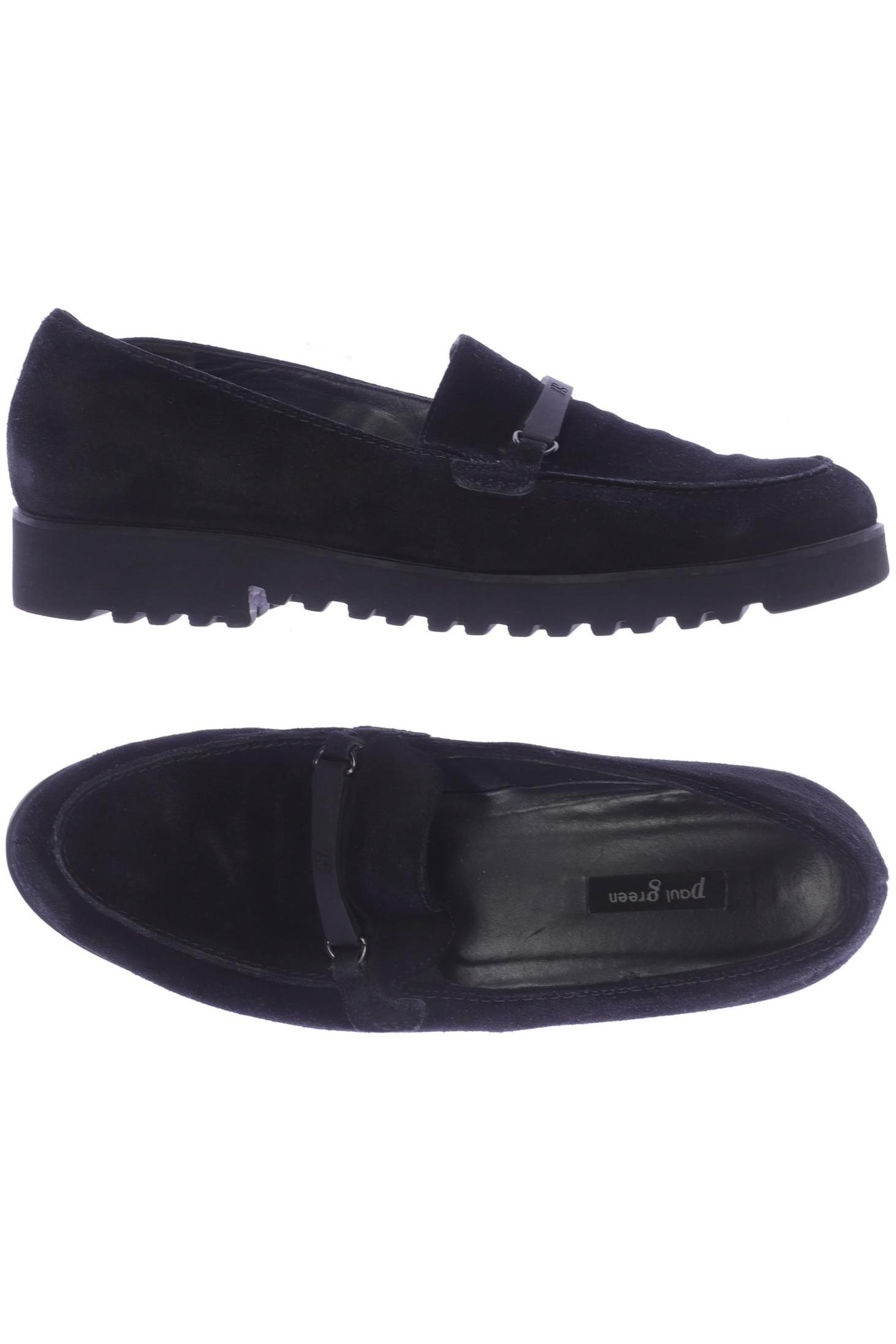 

Paul Green Damen Halbschuh, marineblau, Gr. 39