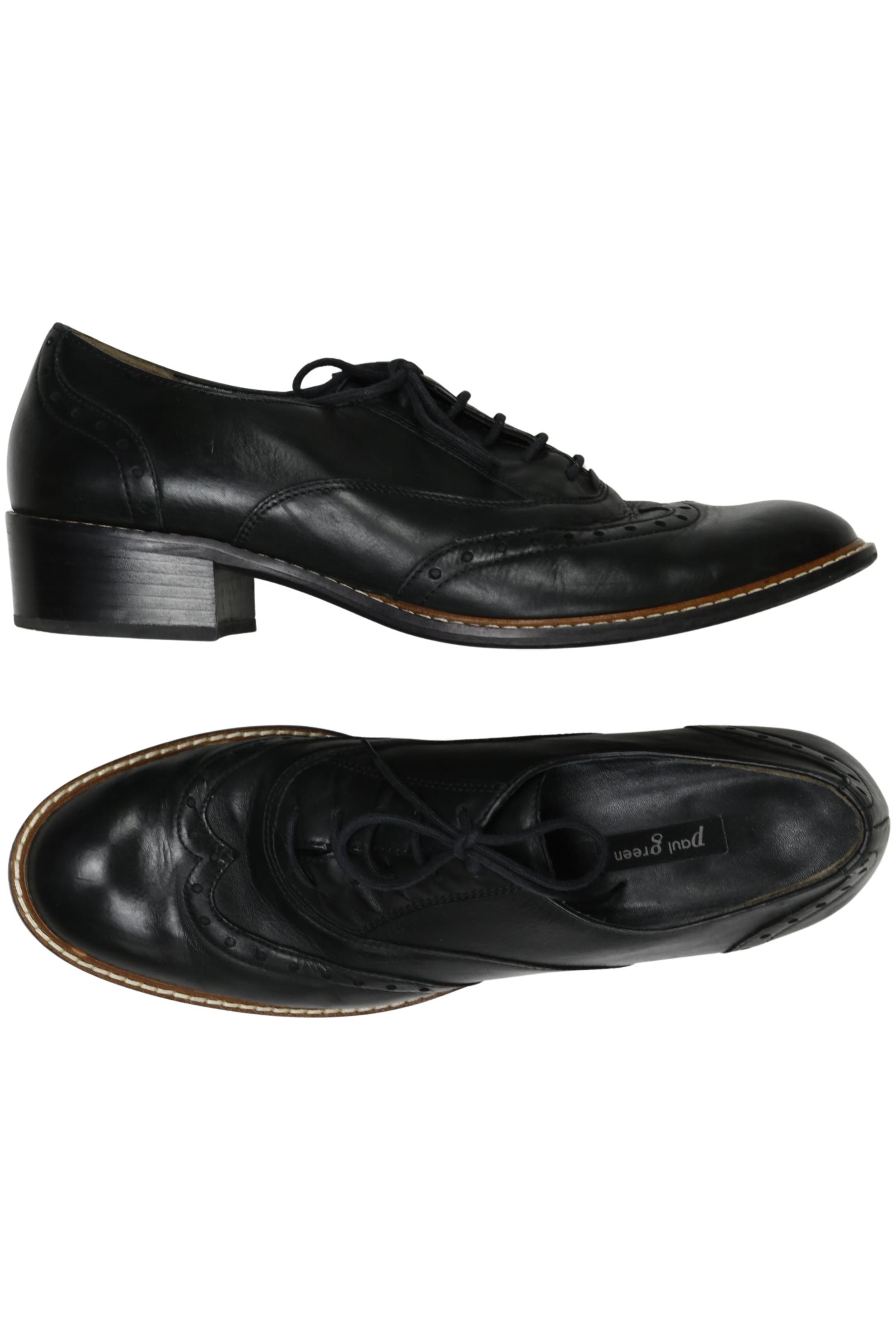 

Paul Green Damen Halbschuh, schwarz, Gr. 7.5