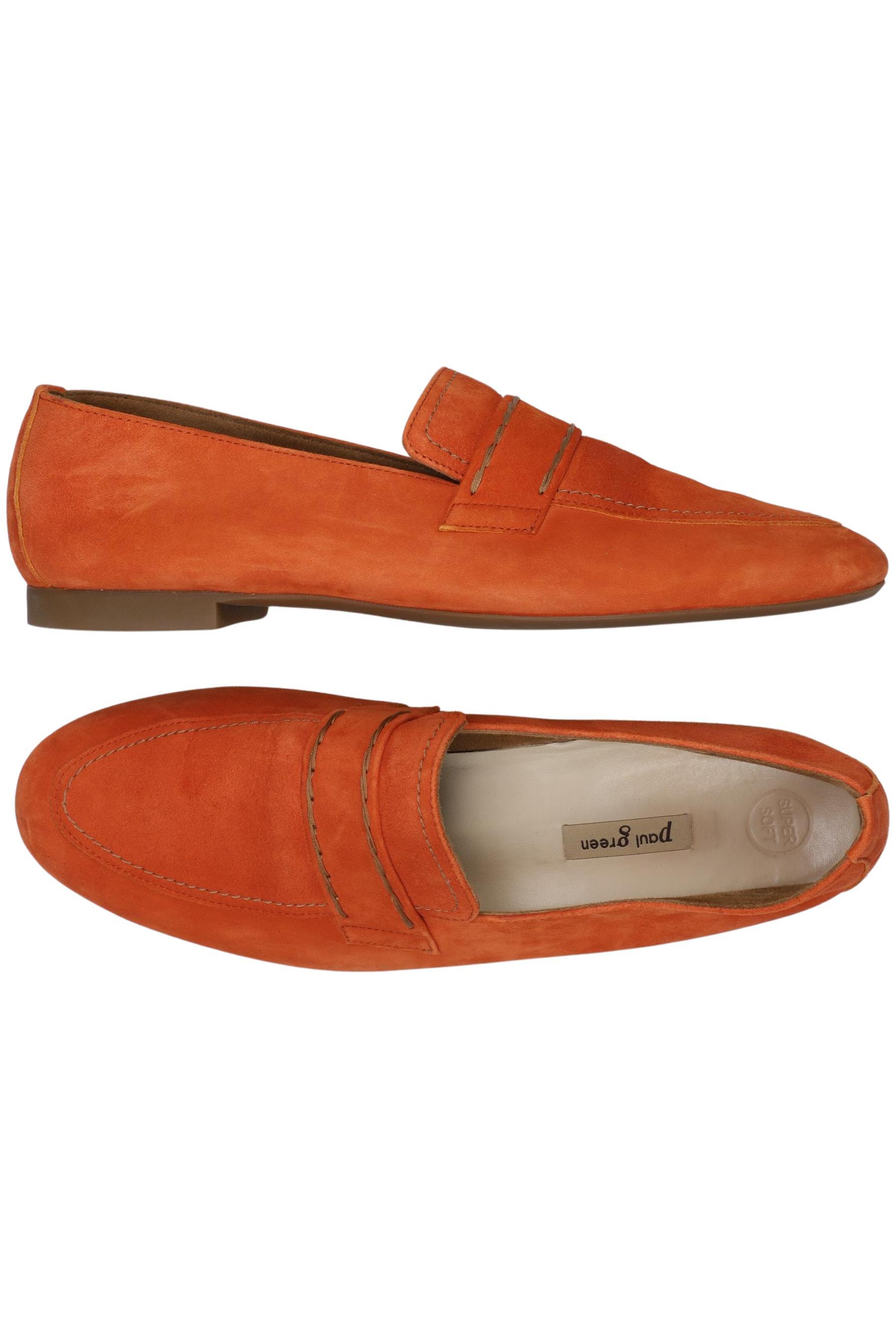 

Paul Green Damen Halbschuh, orange, Gr. 7