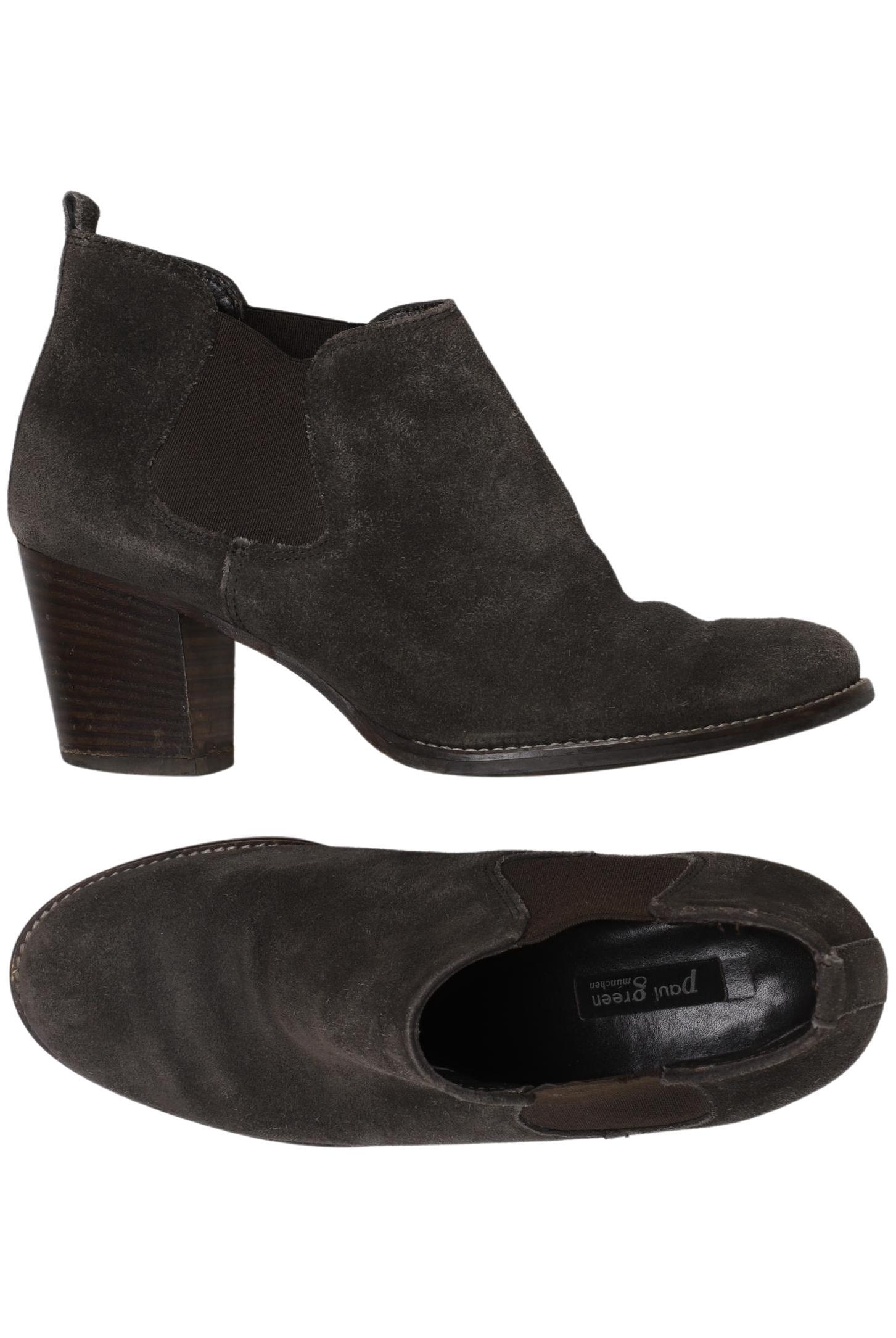 

Paul Green Damen Stiefelette, grau, Gr. 4