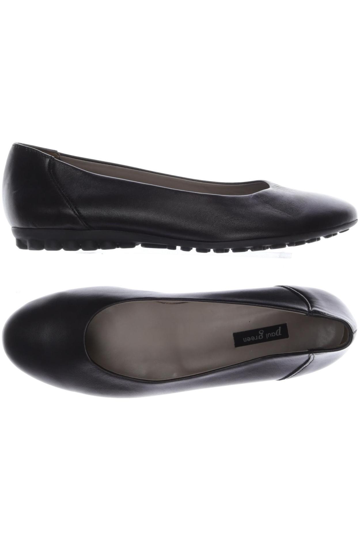 

Paul Green Damen Ballerinas, schwarz, Gr. 5.5