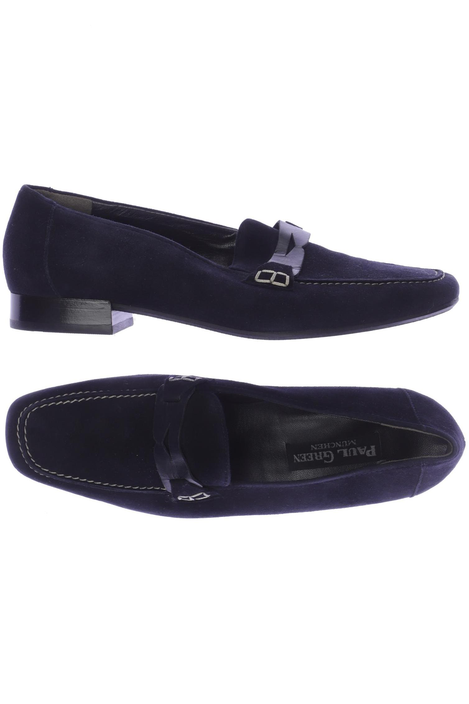 

Paul Green Damen Halbschuh, marineblau