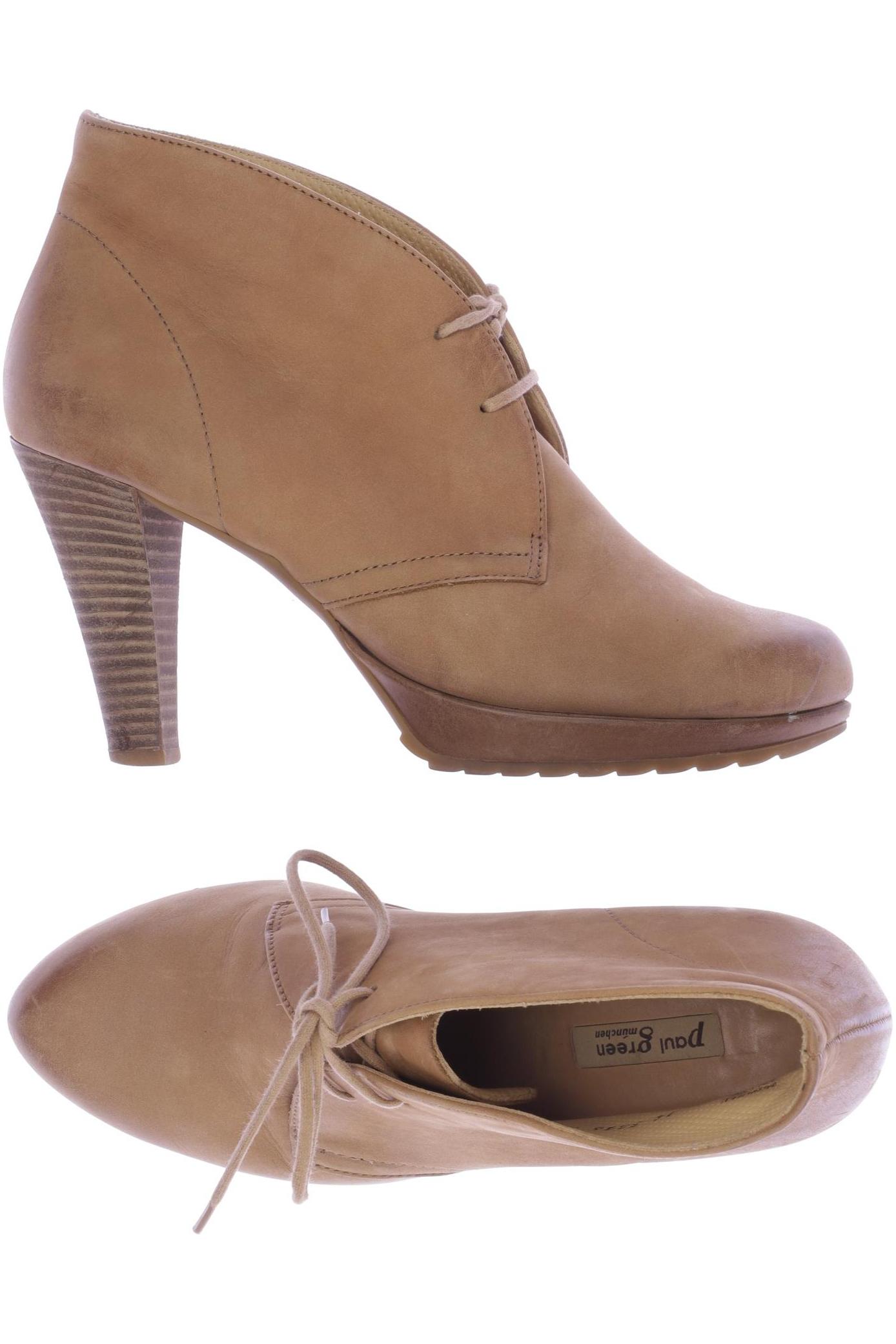 

Paul Green Damen Stiefelette, beige, Gr. 5.5