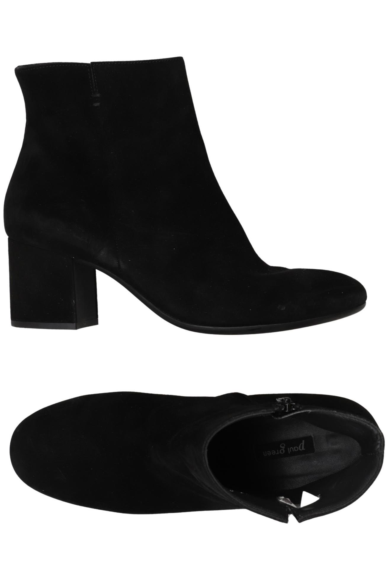 

Paul Green Damen Stiefelette, schwarz, Gr. 6.5