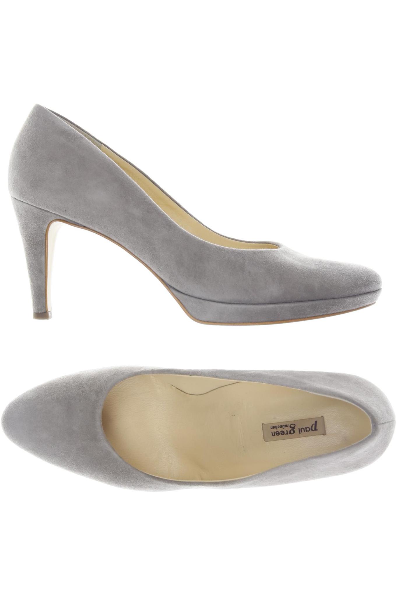 

Paul Green Damen Pumps, grau, Gr. 6.5