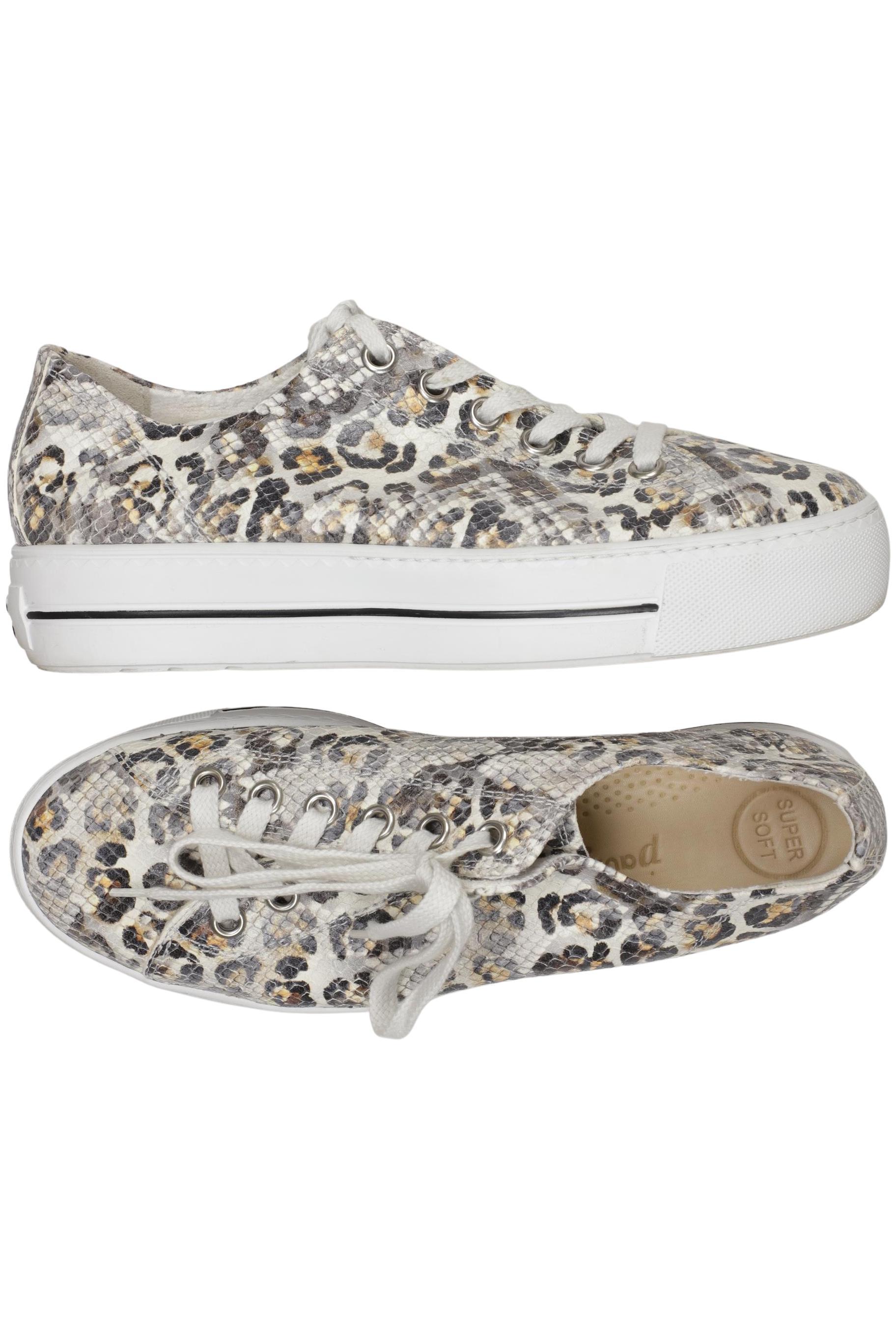 

Paul Green Damen Sneakers, beige, Gr. 6
