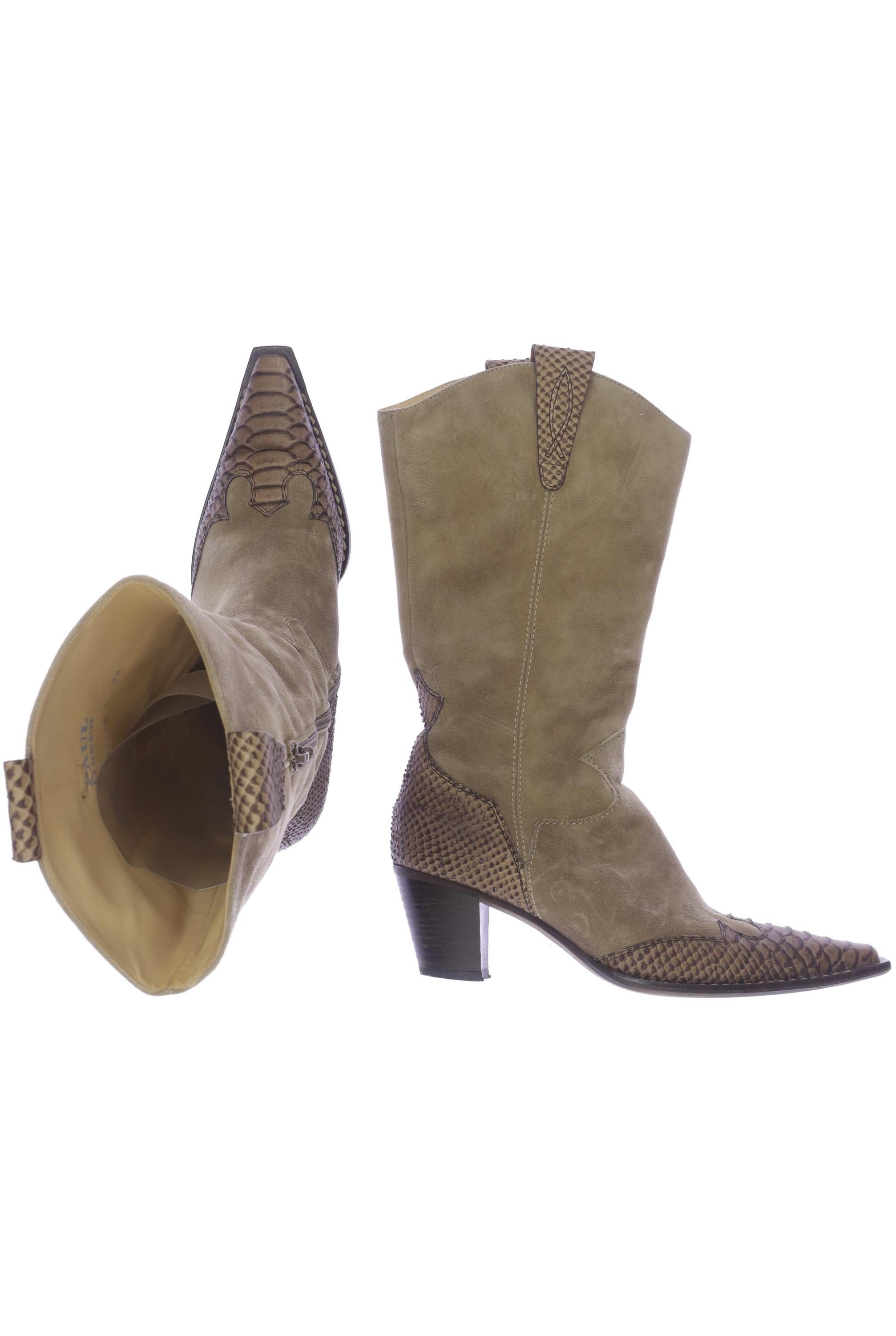 

Paul Green Damen Stiefel, beige, Gr. 4