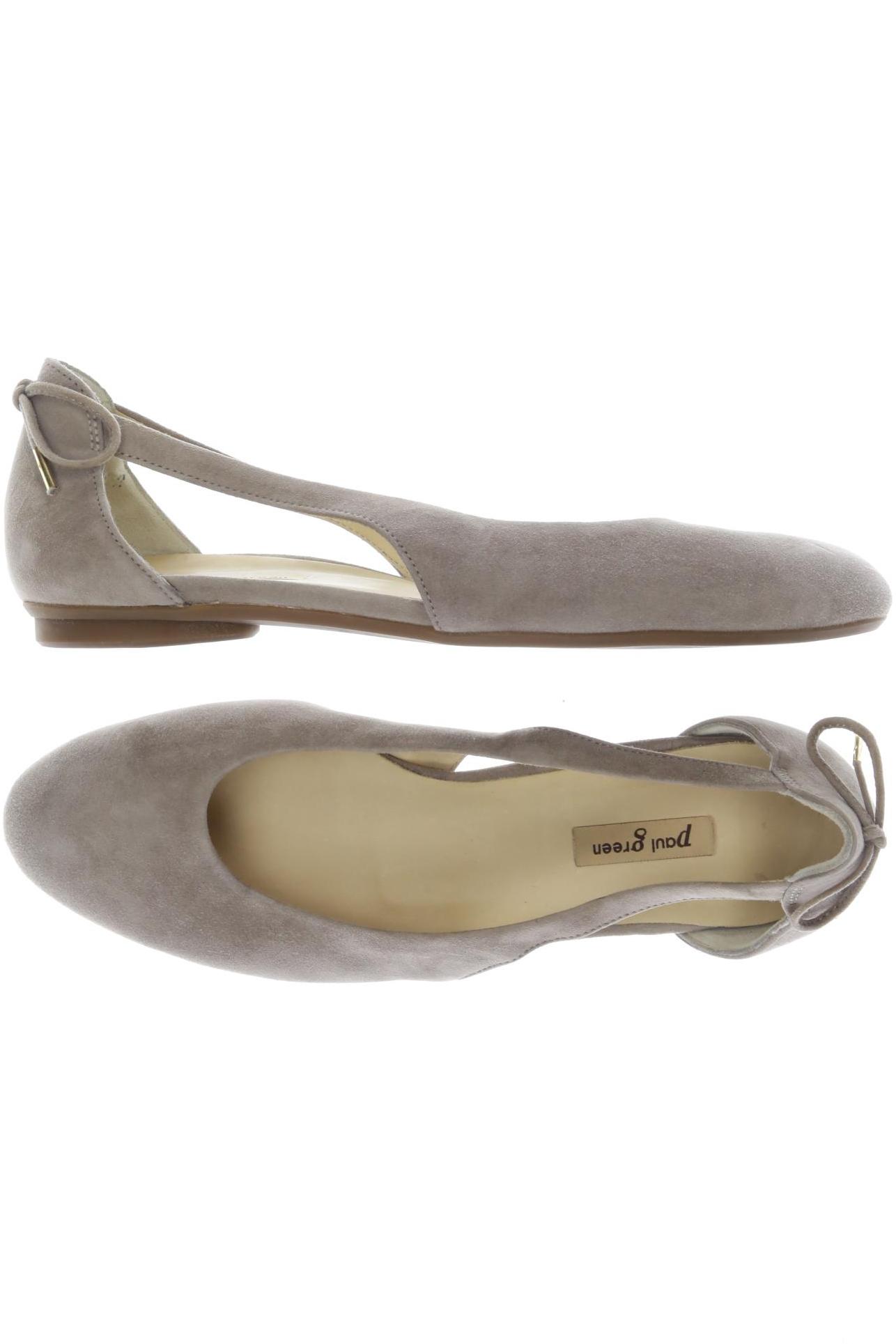 

Paul Green Damen Ballerinas, beige, Gr. 4.5