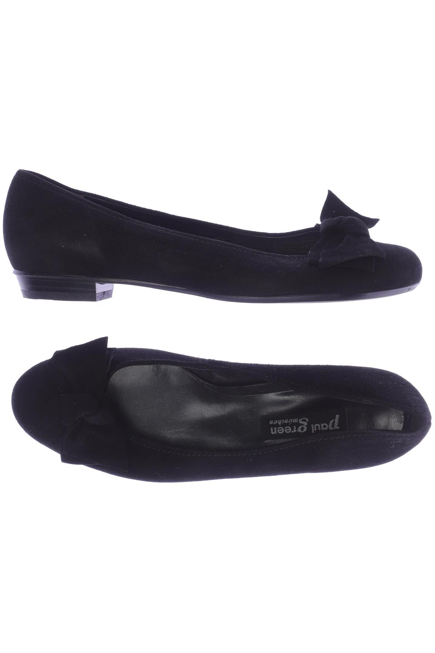 

Paul Green Damen Ballerinas, schwarz, Gr. 5