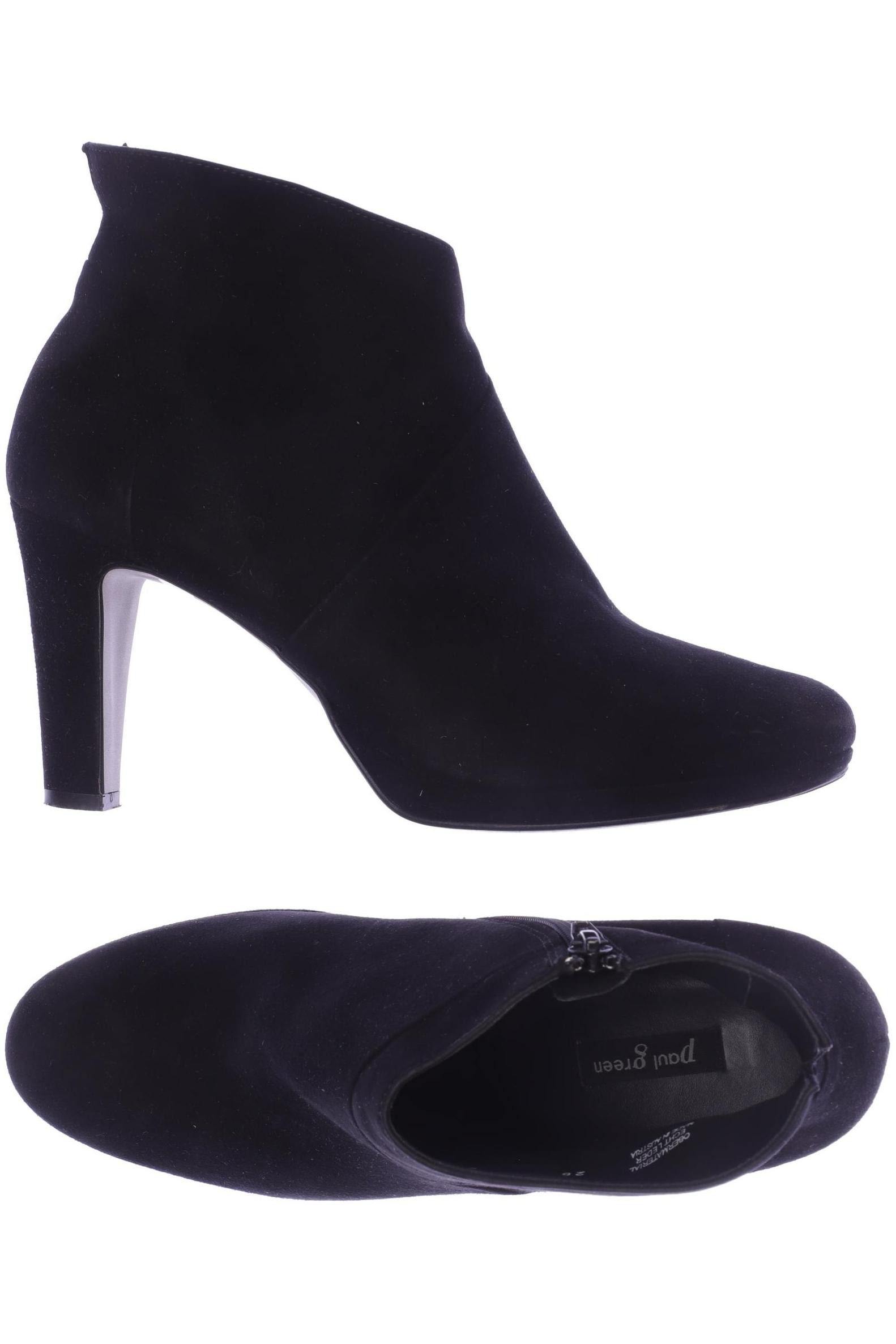 

Paul Green Damen Stiefelette, schwarz, Gr. 6