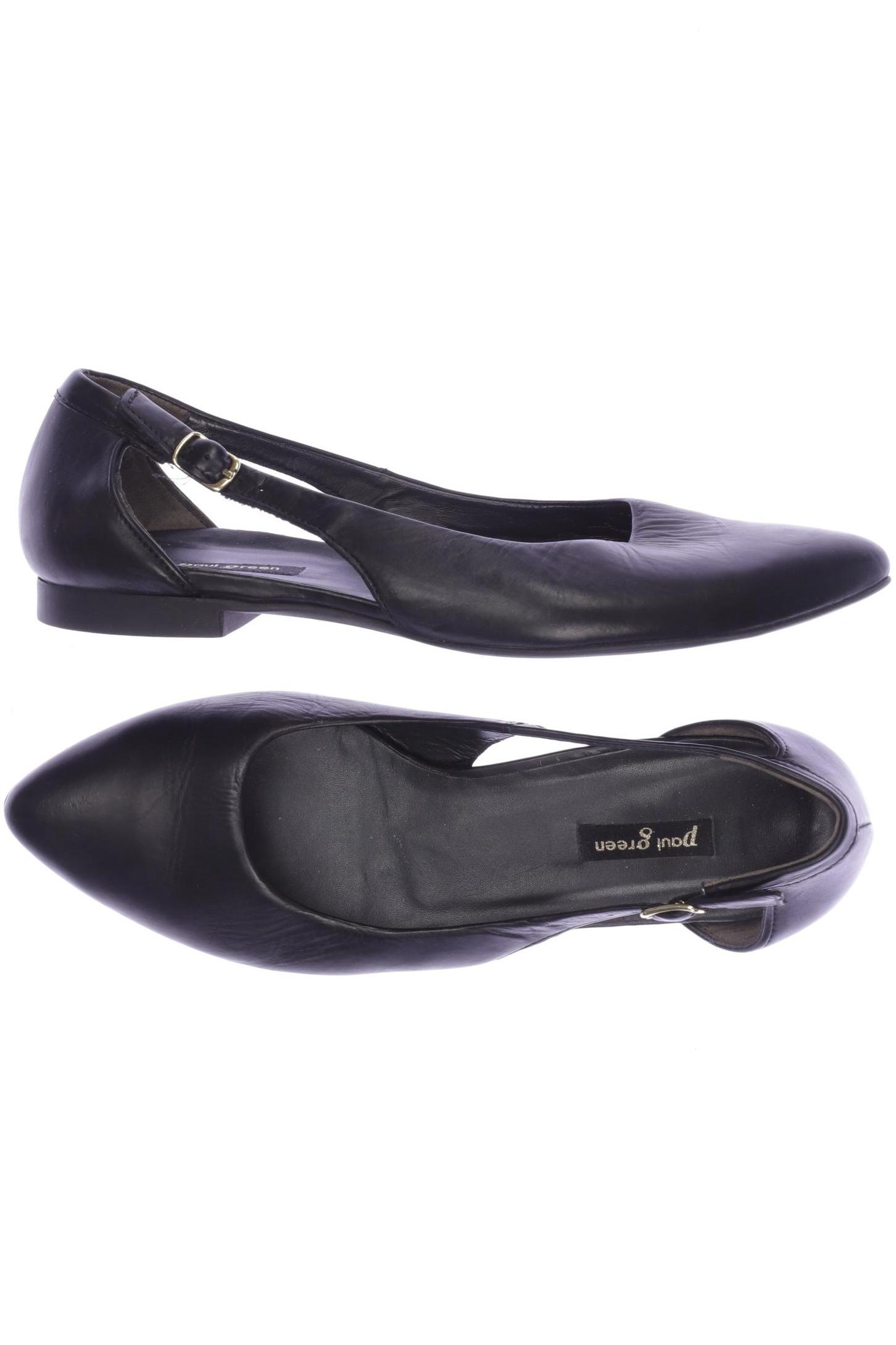 

Paul Green Damen Ballerinas, schwarz, Gr. 5.5