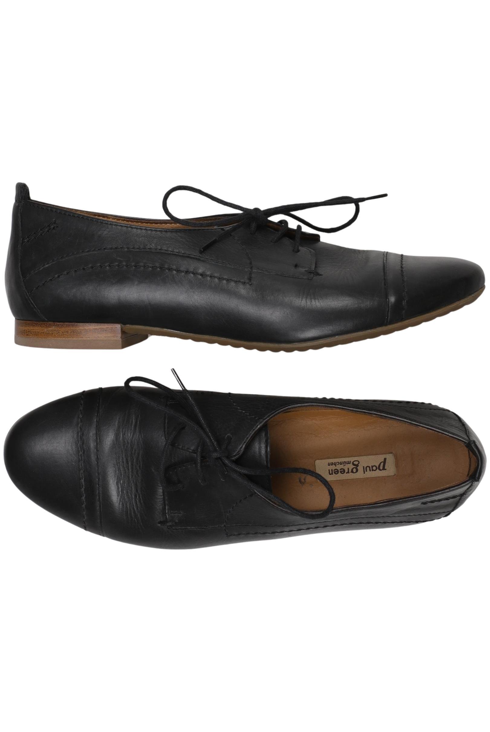 

Paul Green Damen Halbschuh, schwarz, Gr. 4.5