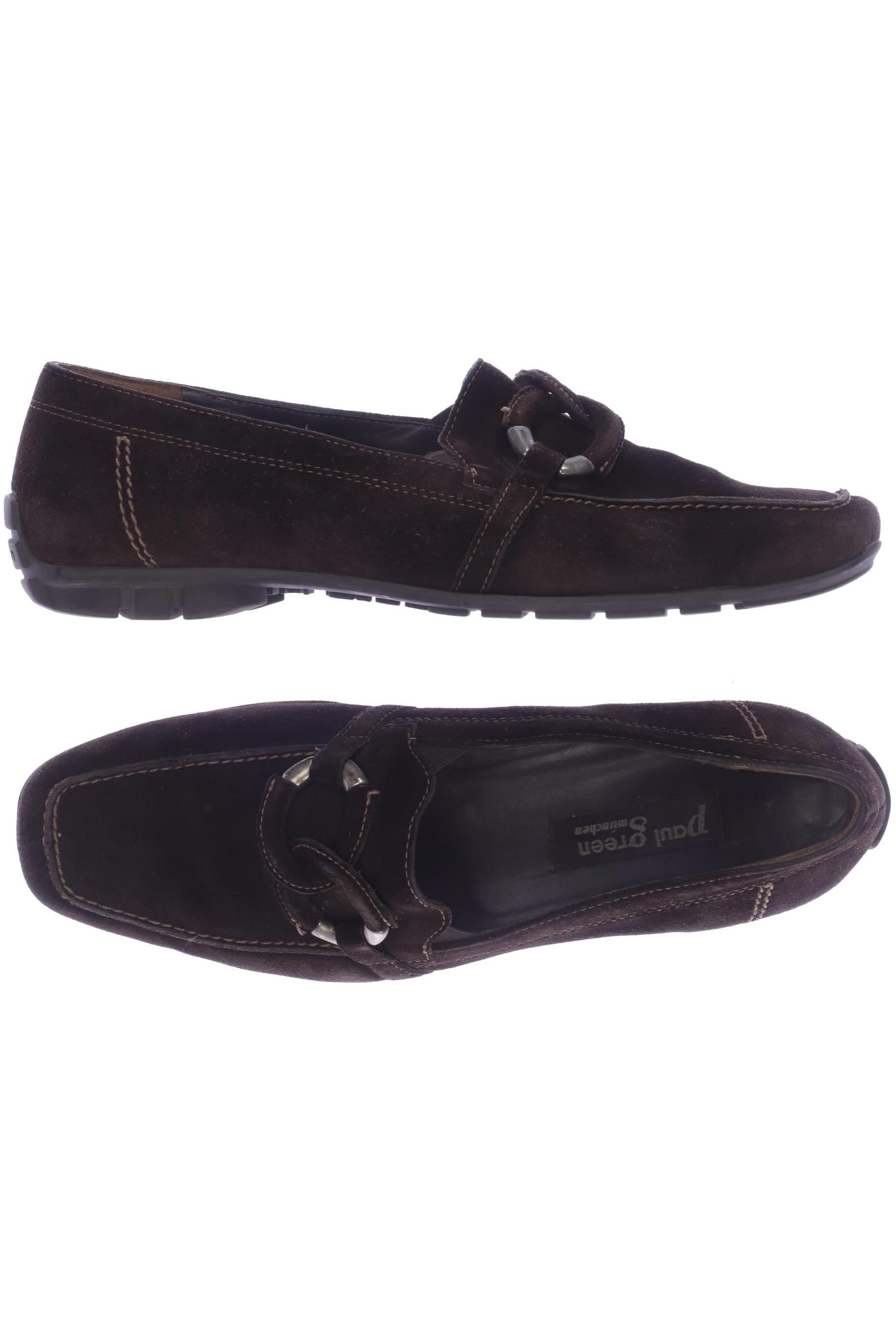

Paul Green Damen Halbschuh, braun, Gr. 5