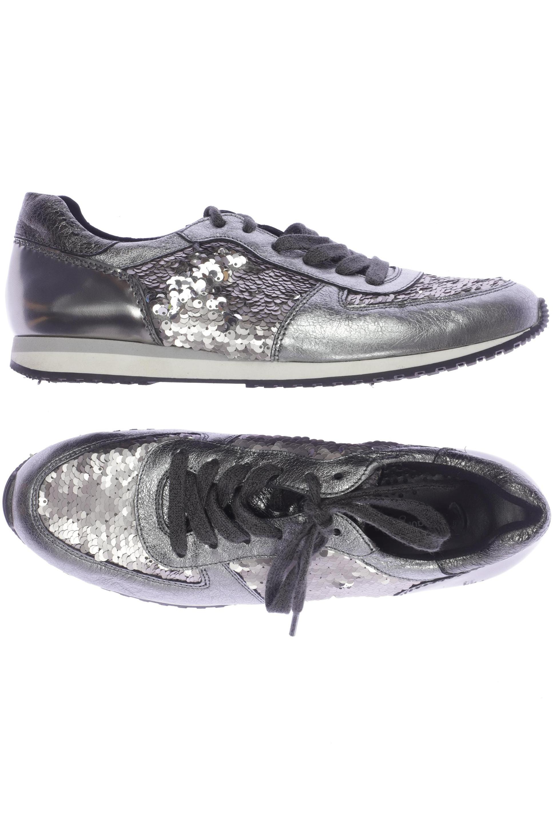 

Paul Green Damen Sneakers, silber, Gr. 6