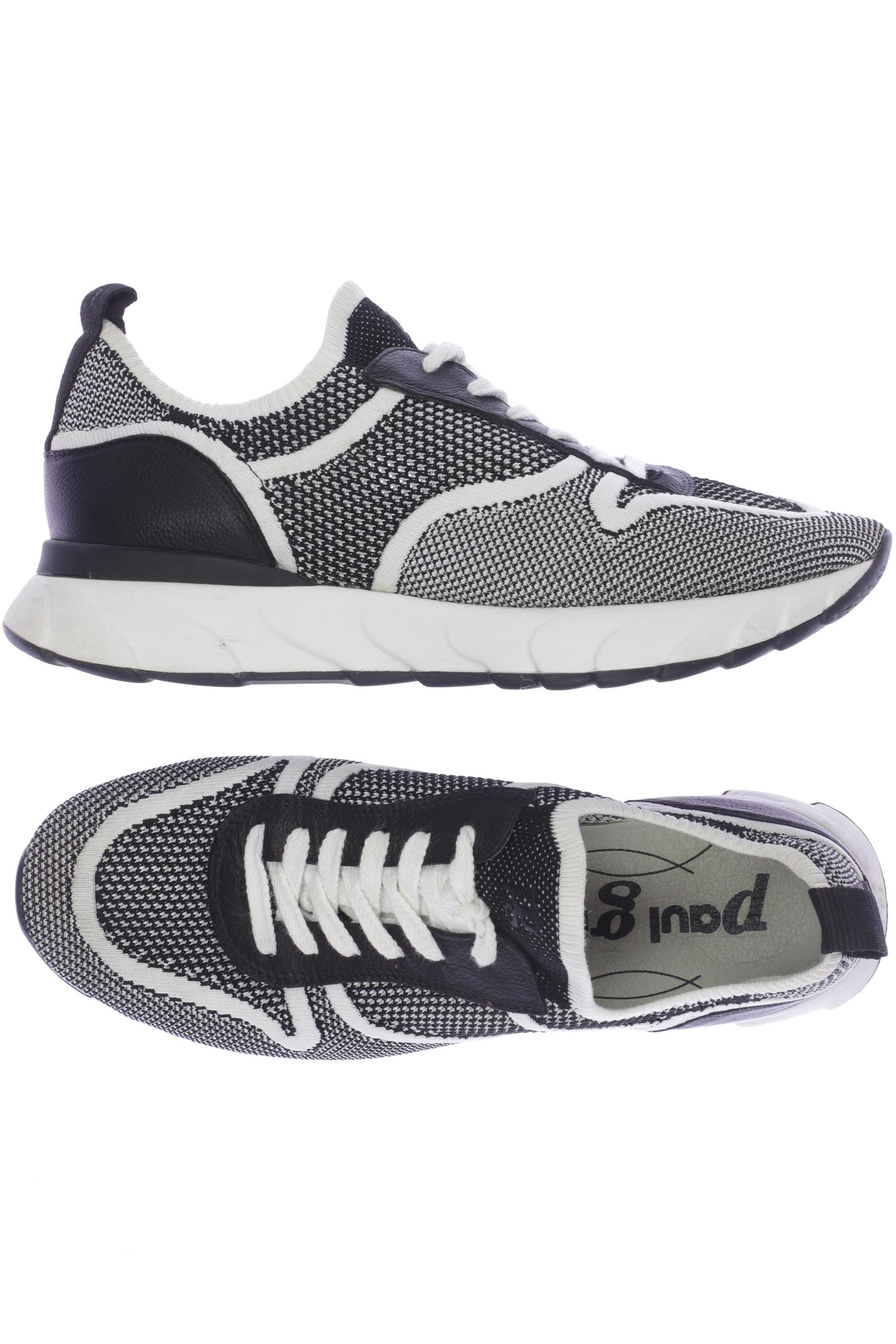 

Paul Green Herren Sneakers, schwarz, Gr. 7