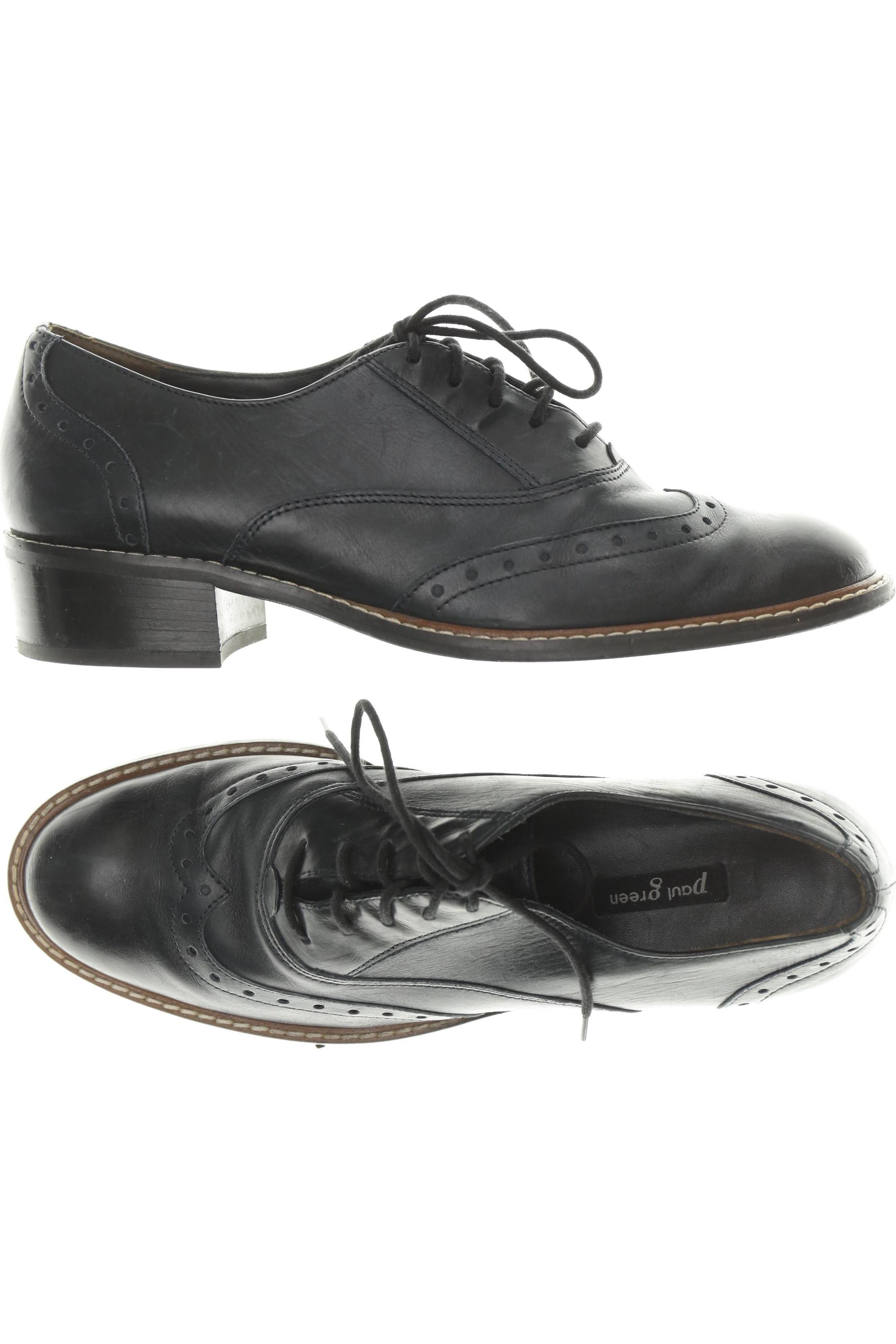 Thumbnail - Paul Green Herren Halbschuh, blau, Gr. 5.5