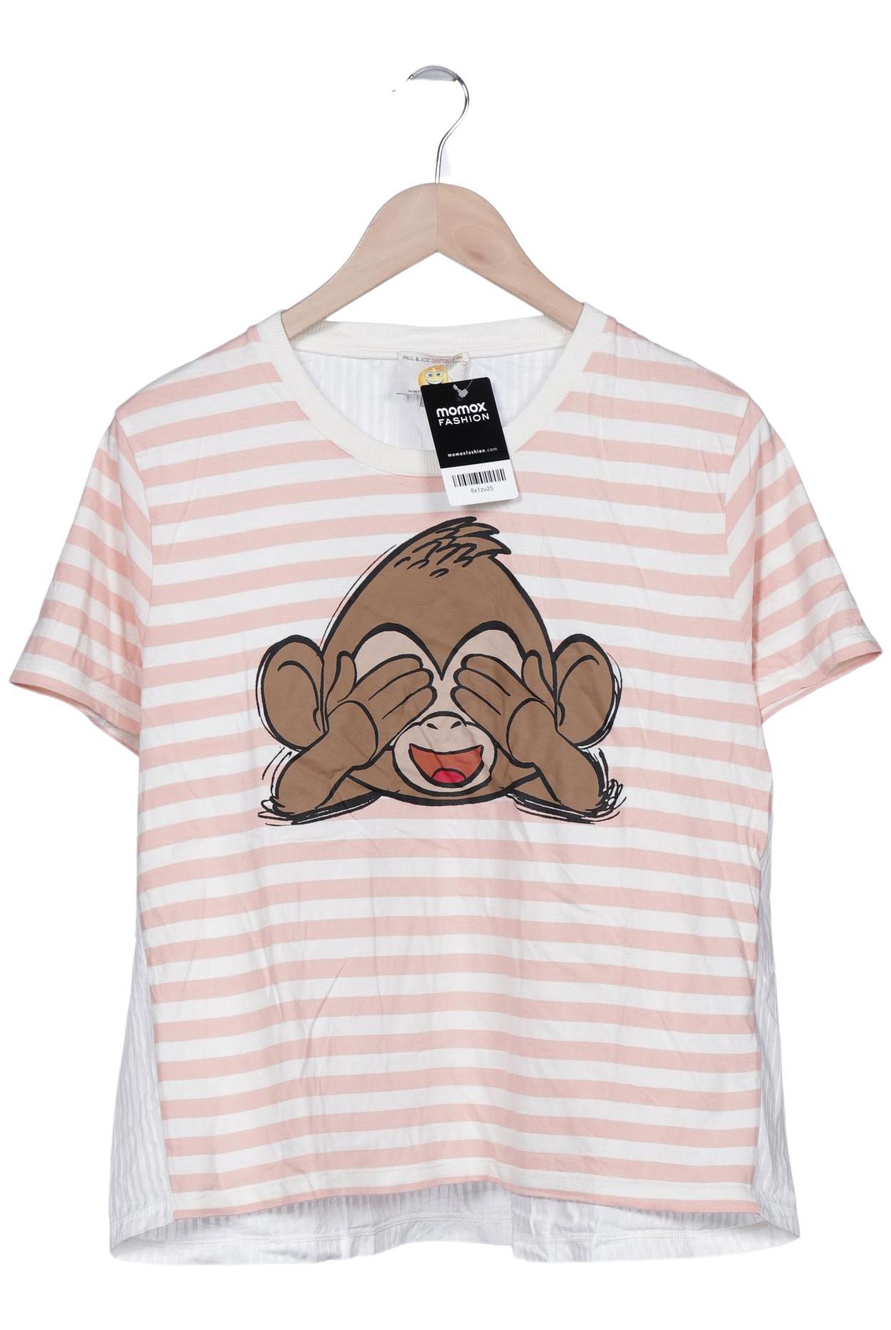 

Paul & Joe Damen T-Shirt, pink, Gr. 42