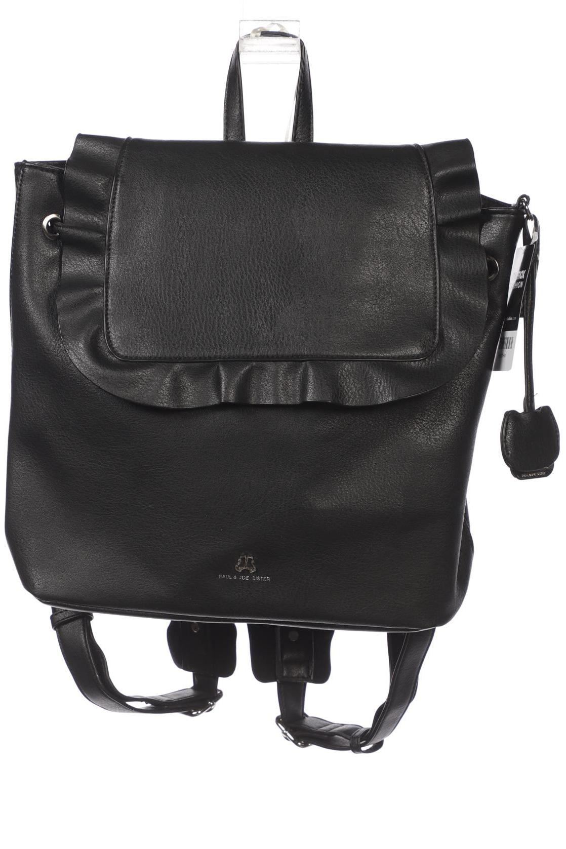 

Paul & Joe Damen Rucksack, schwarz, Gr.
