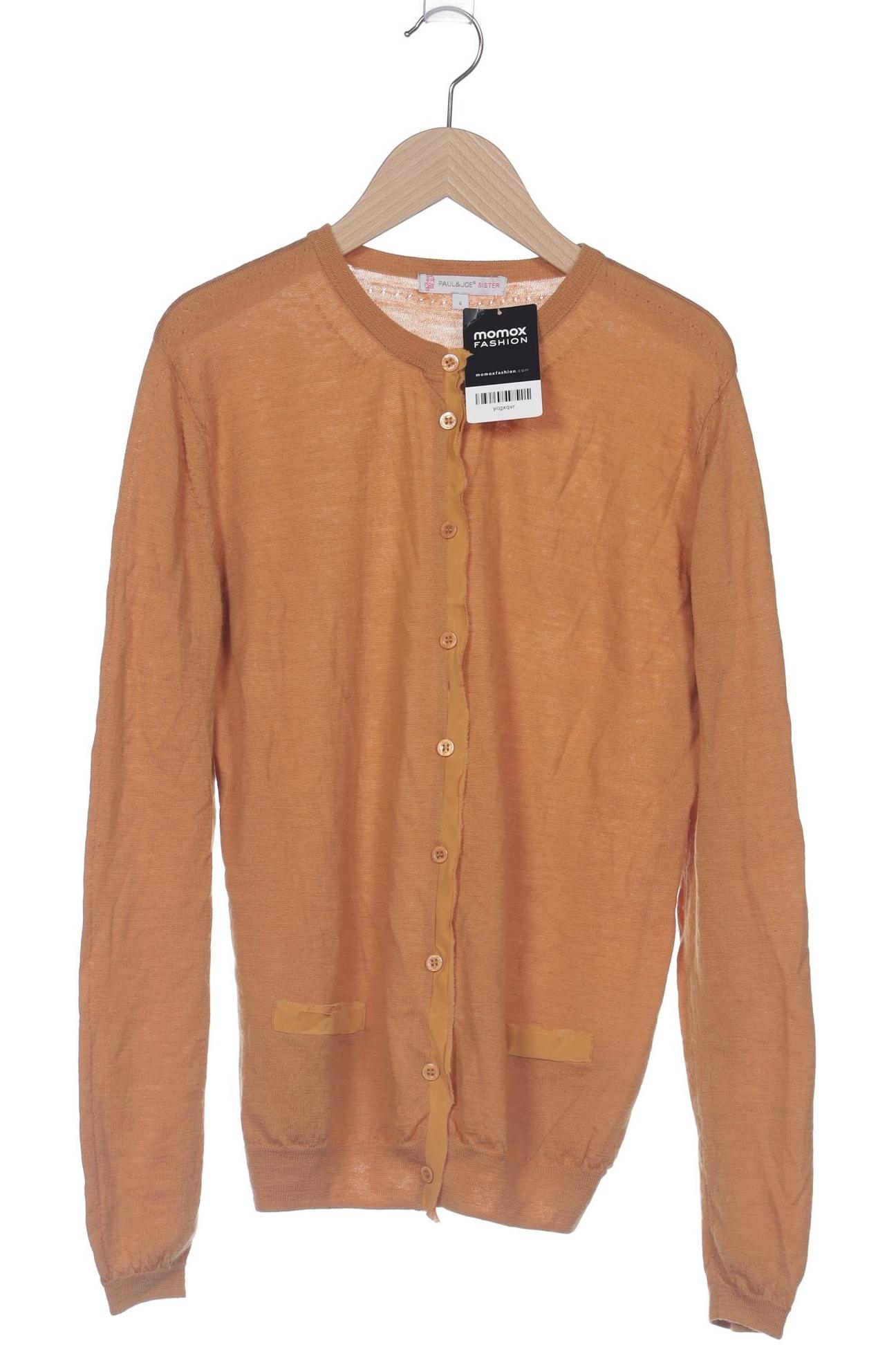 

Paul & Joe Damen Strickjacke, orange, Gr. 44