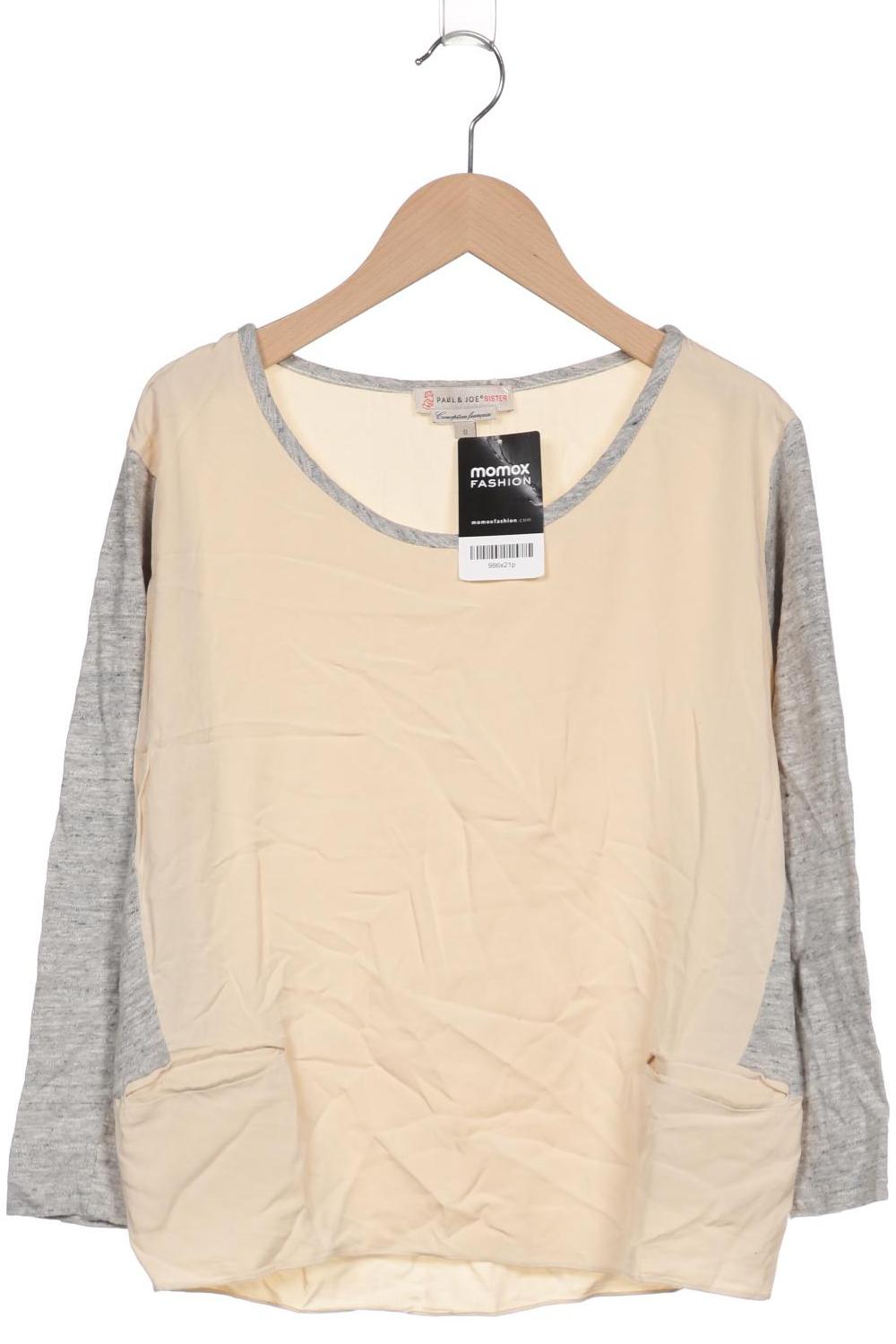 

Paul & Joe Damen Langarmshirt, beige, Gr. 34