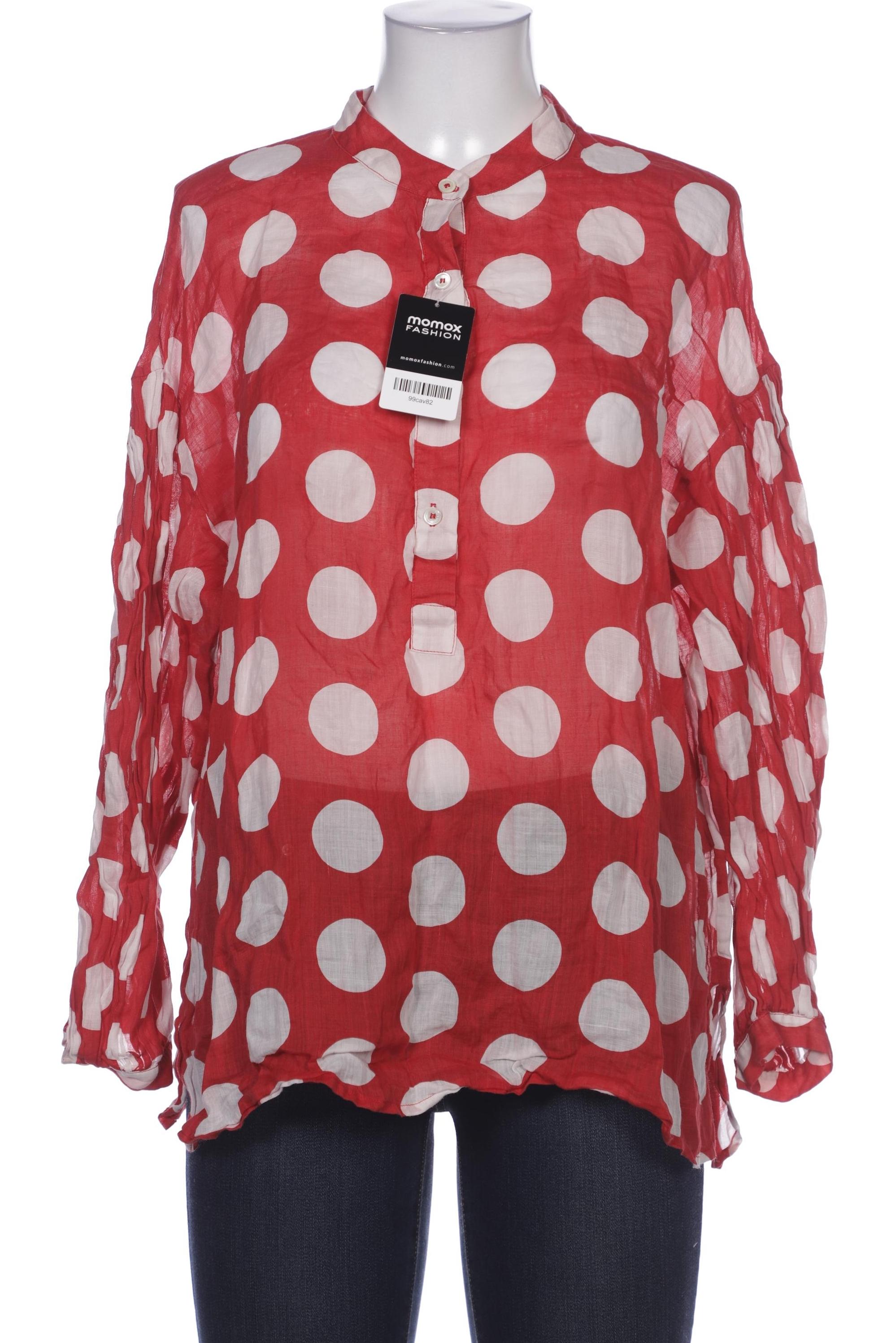 

Paul & Joe Damen Bluse, rot, Gr. 38