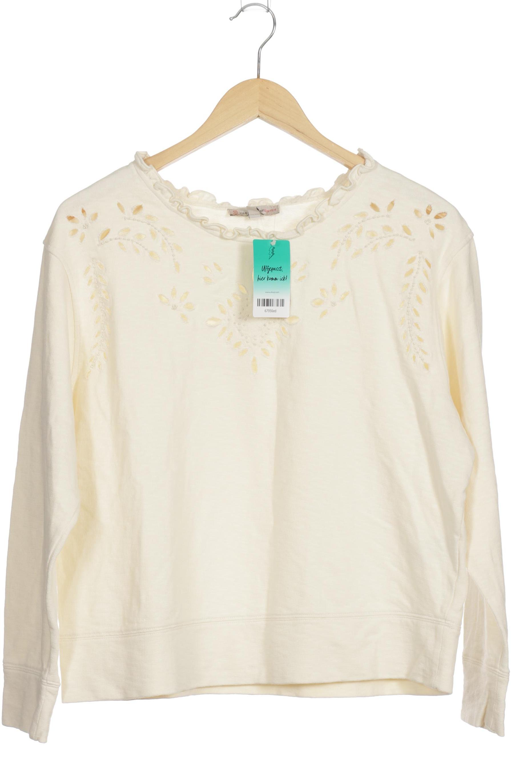 

Paul & Joe Damen Sweatshirt, cremeweiß, Gr. 44