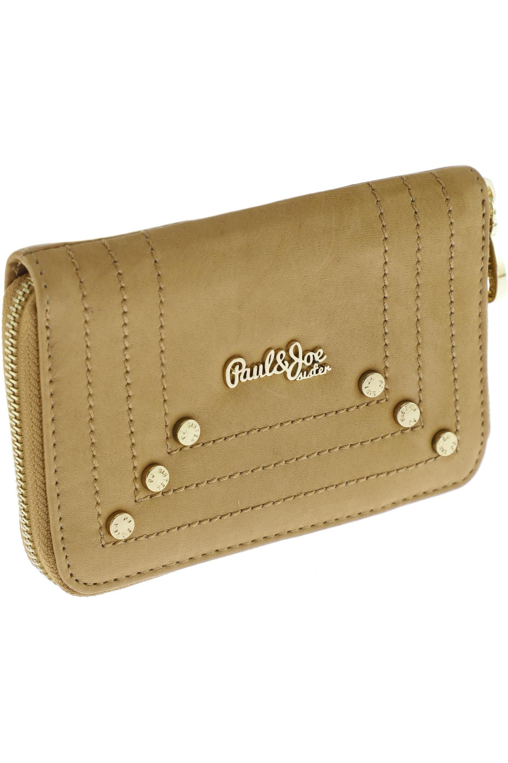 

Paul & Joe Damen Portemonnaie, beige, Gr.
