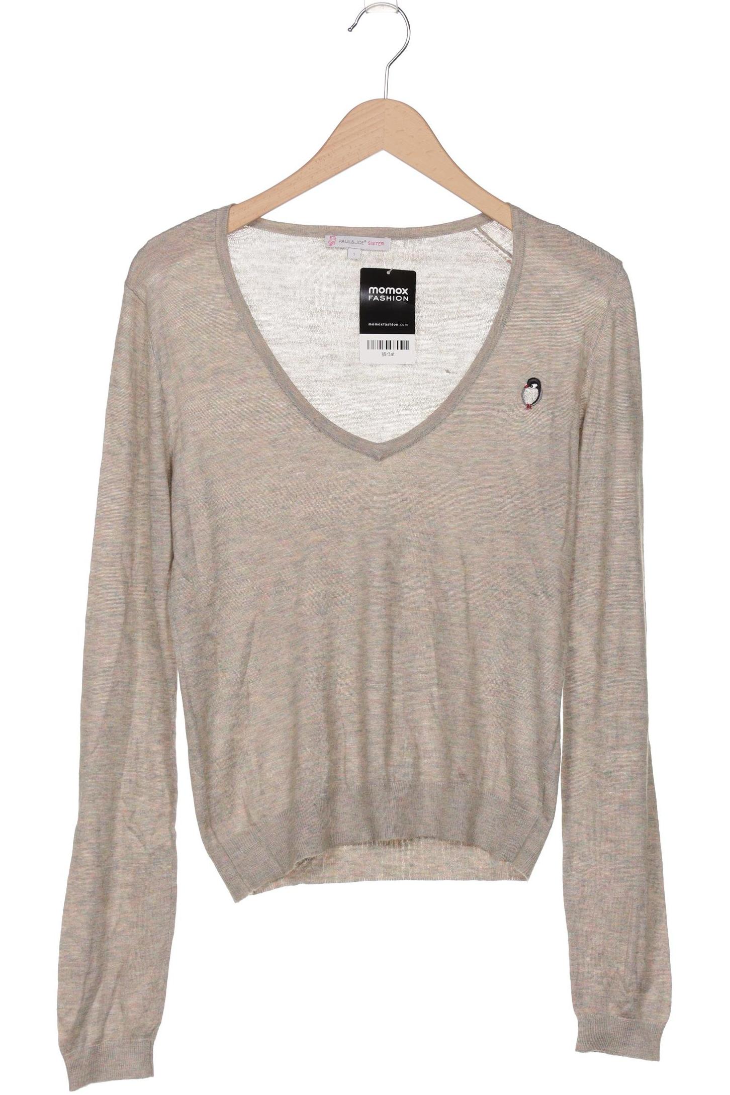 

Paul & Joe Damen Pullover, beige, Gr. 38