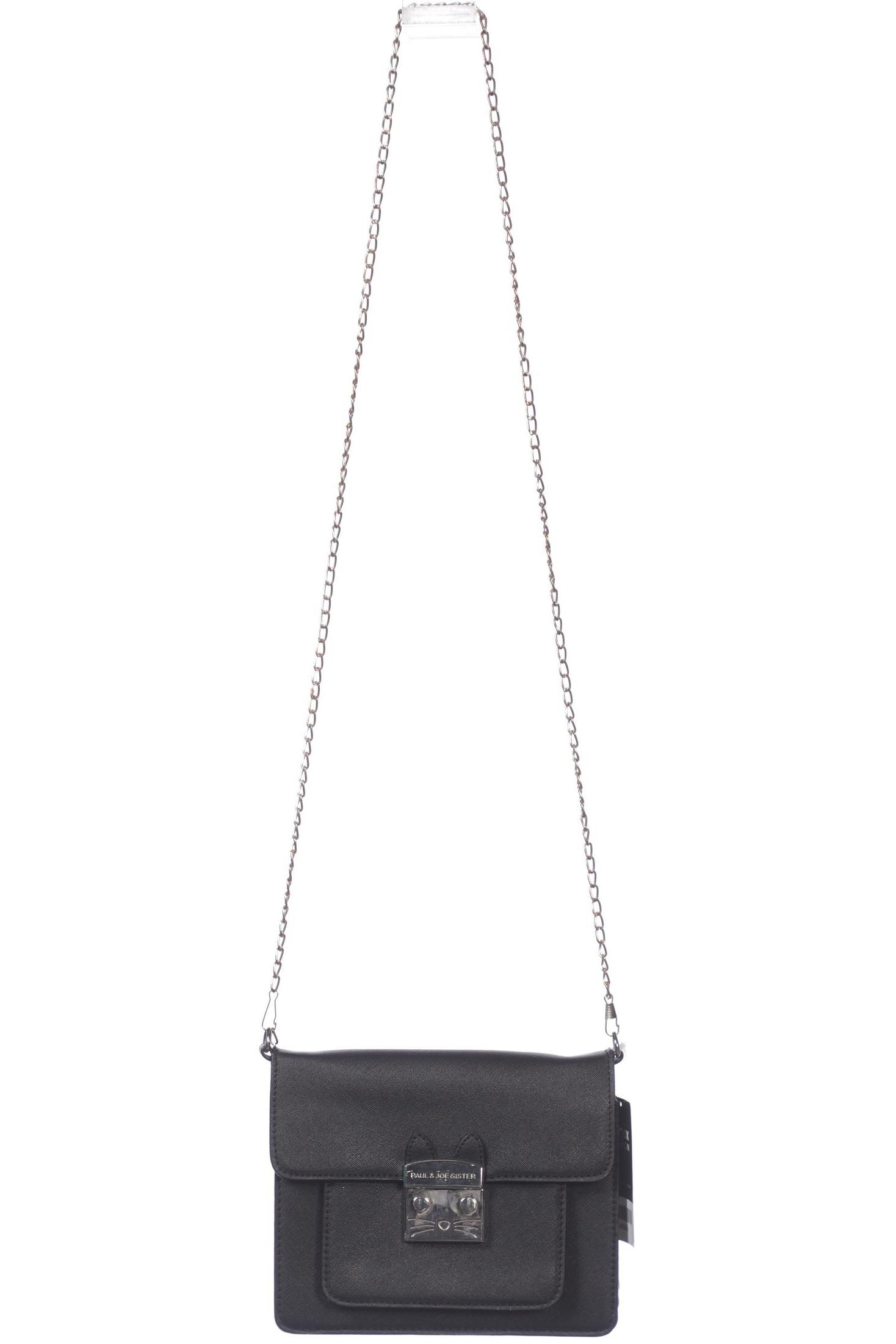 

Paul & Joe Damen Handtasche, schwarz, Gr.
